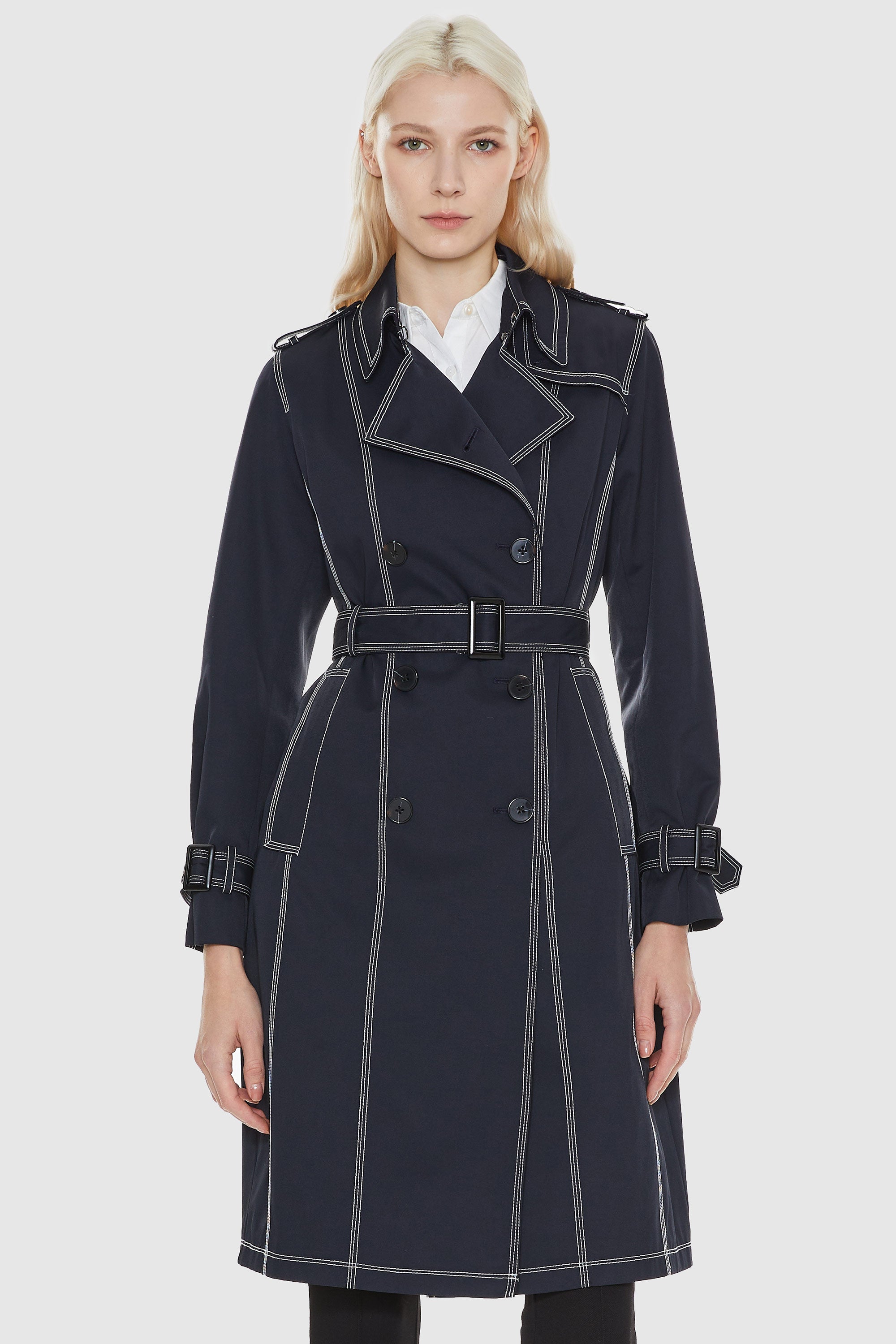 Double-Breasted Trench