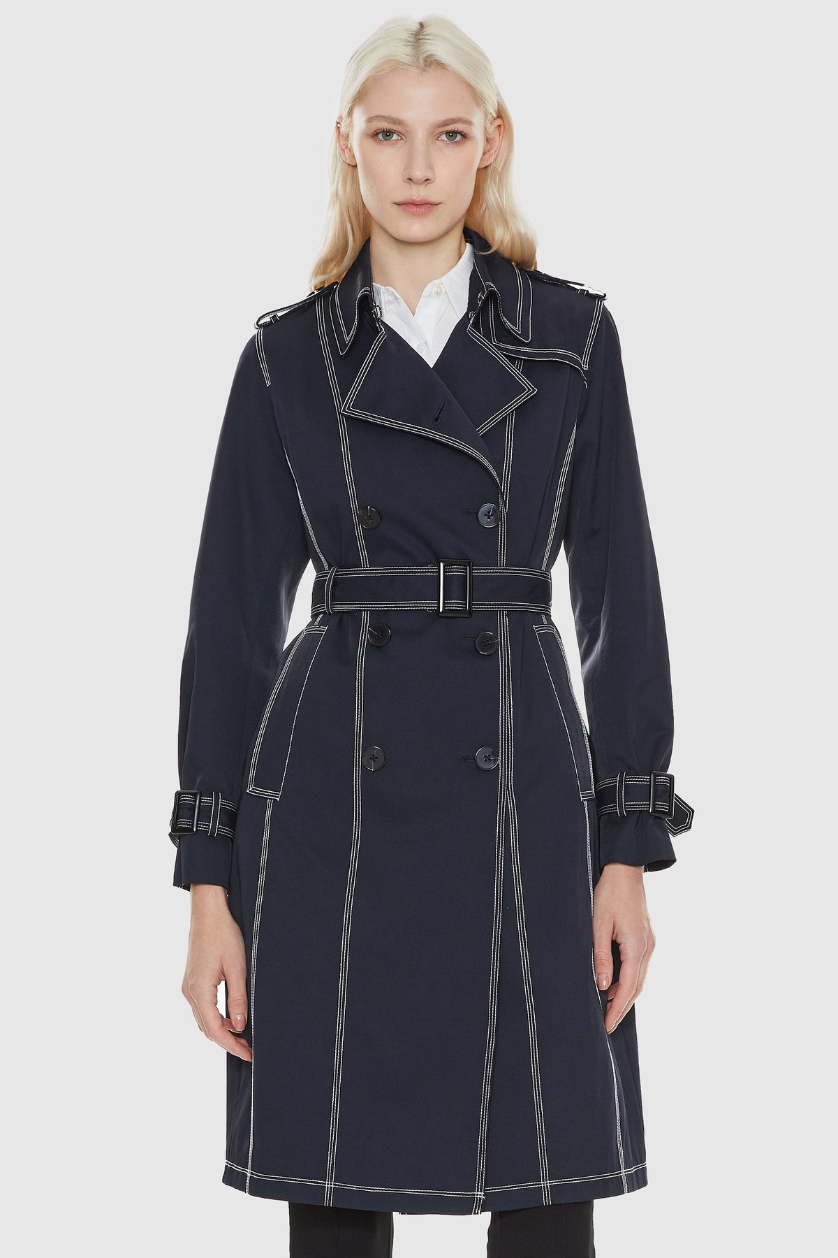 Double-Breasted Trench