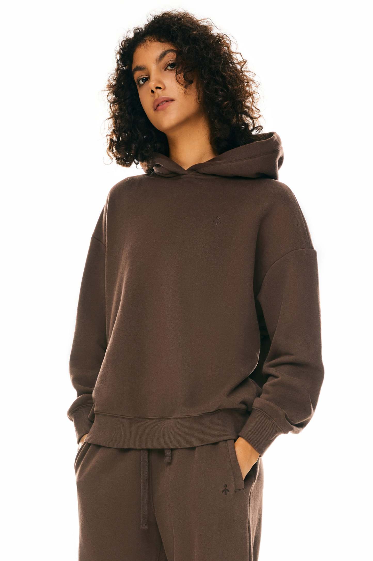 Fleece Hoodie Sweatshirt Long Sleeve Oversized
