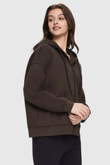 Full-Zip Athletic Hoodie