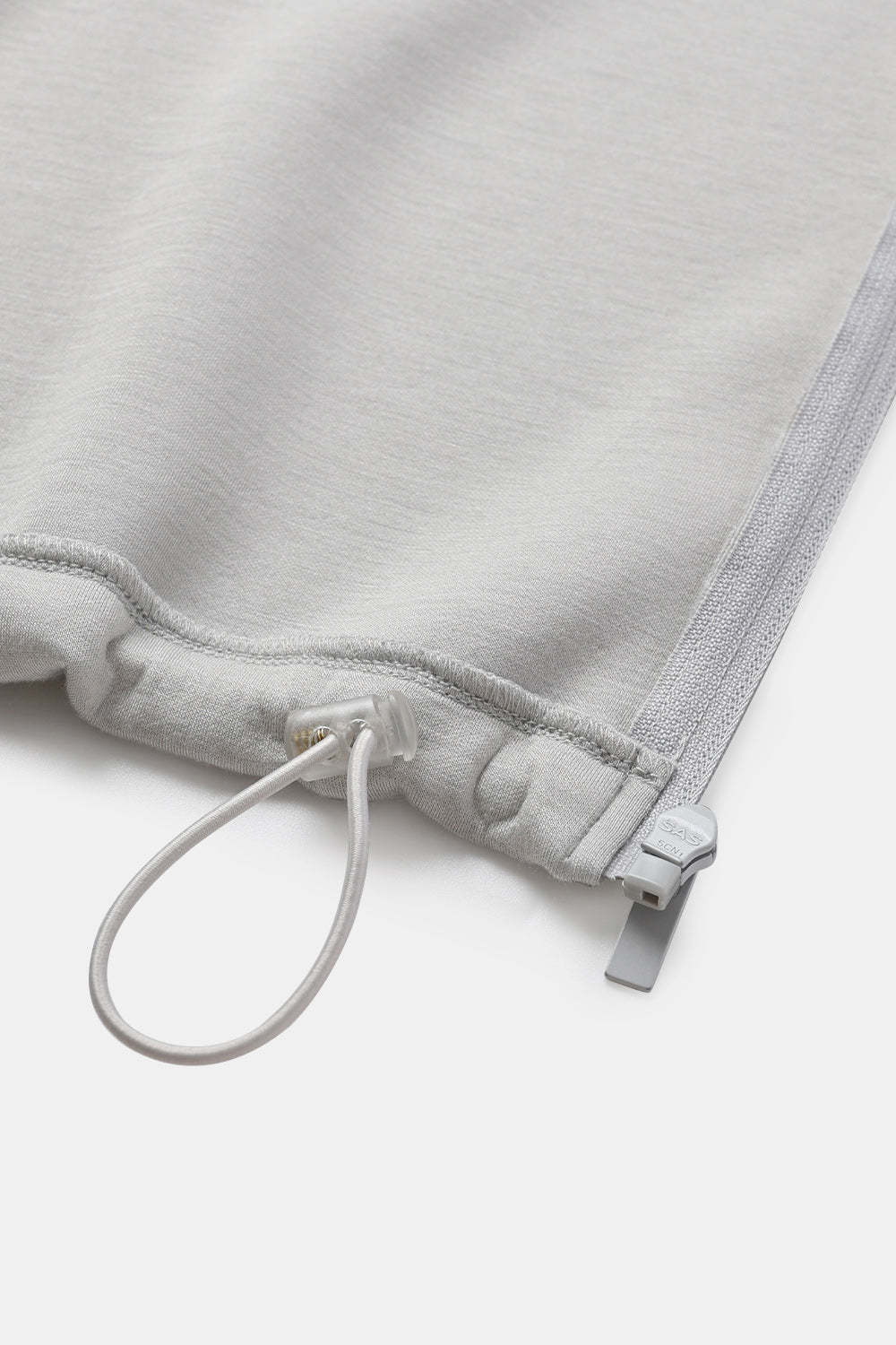 Full Zip Cropped Sweatshirt