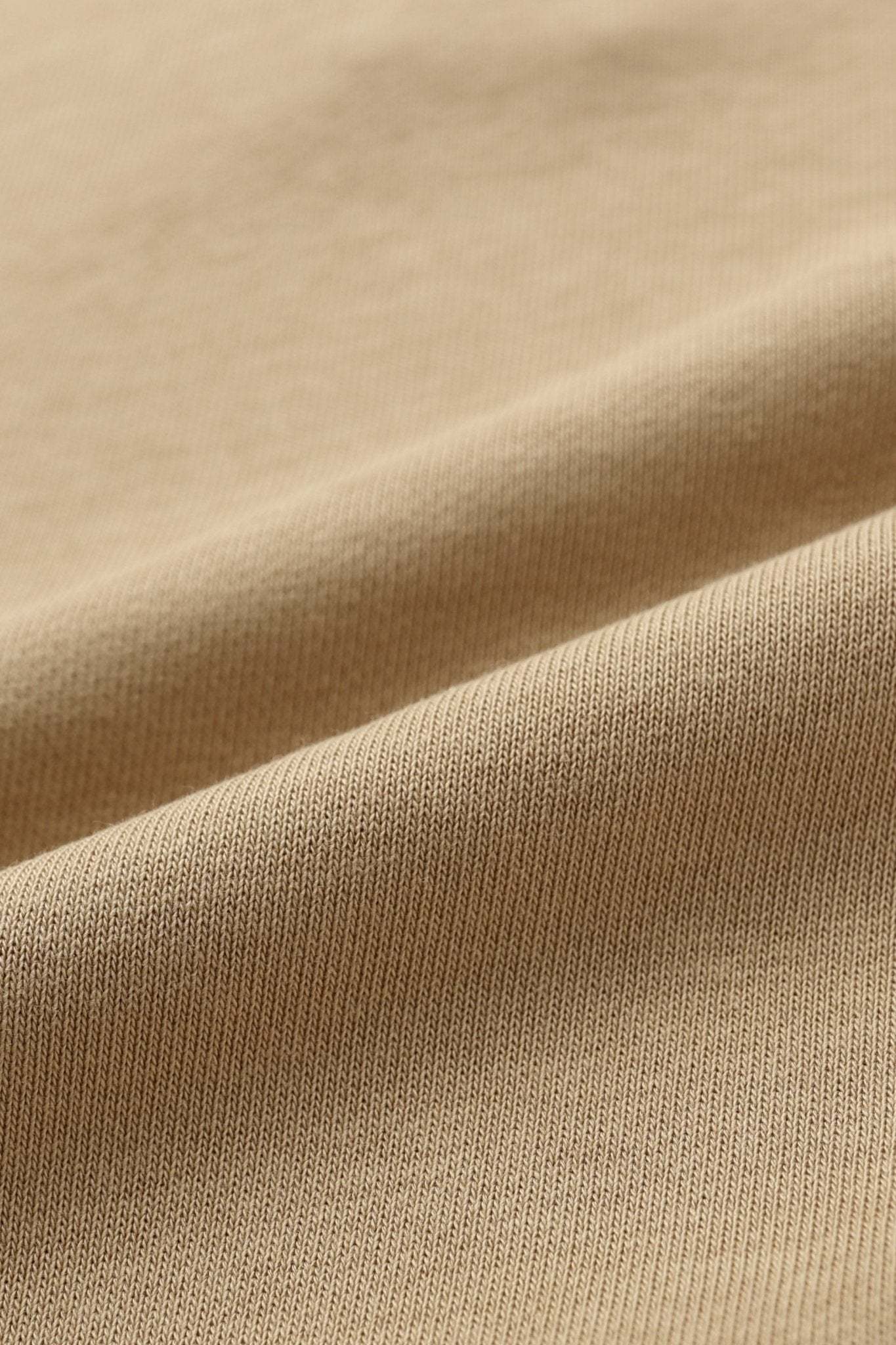 Half-Zip Cropped Sweatshirt