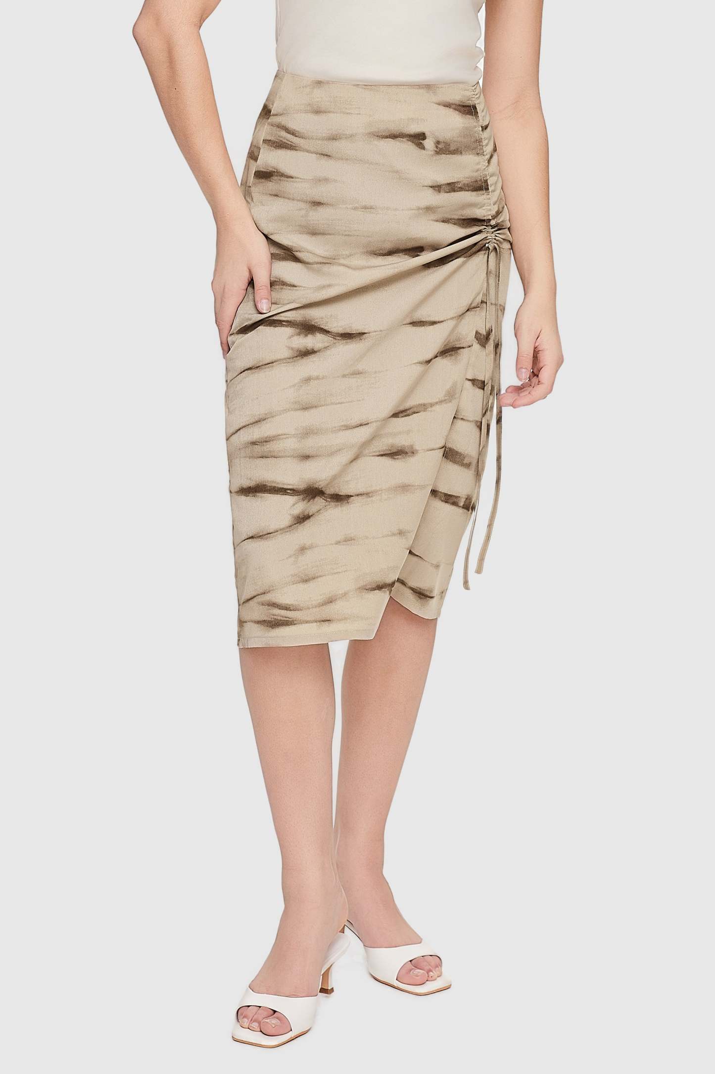 High Waist Casual Pencil Skirt