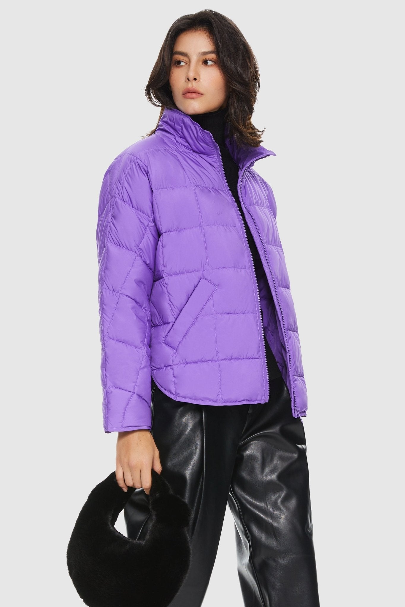 Lightweight Insulated Down Puffer Jacket