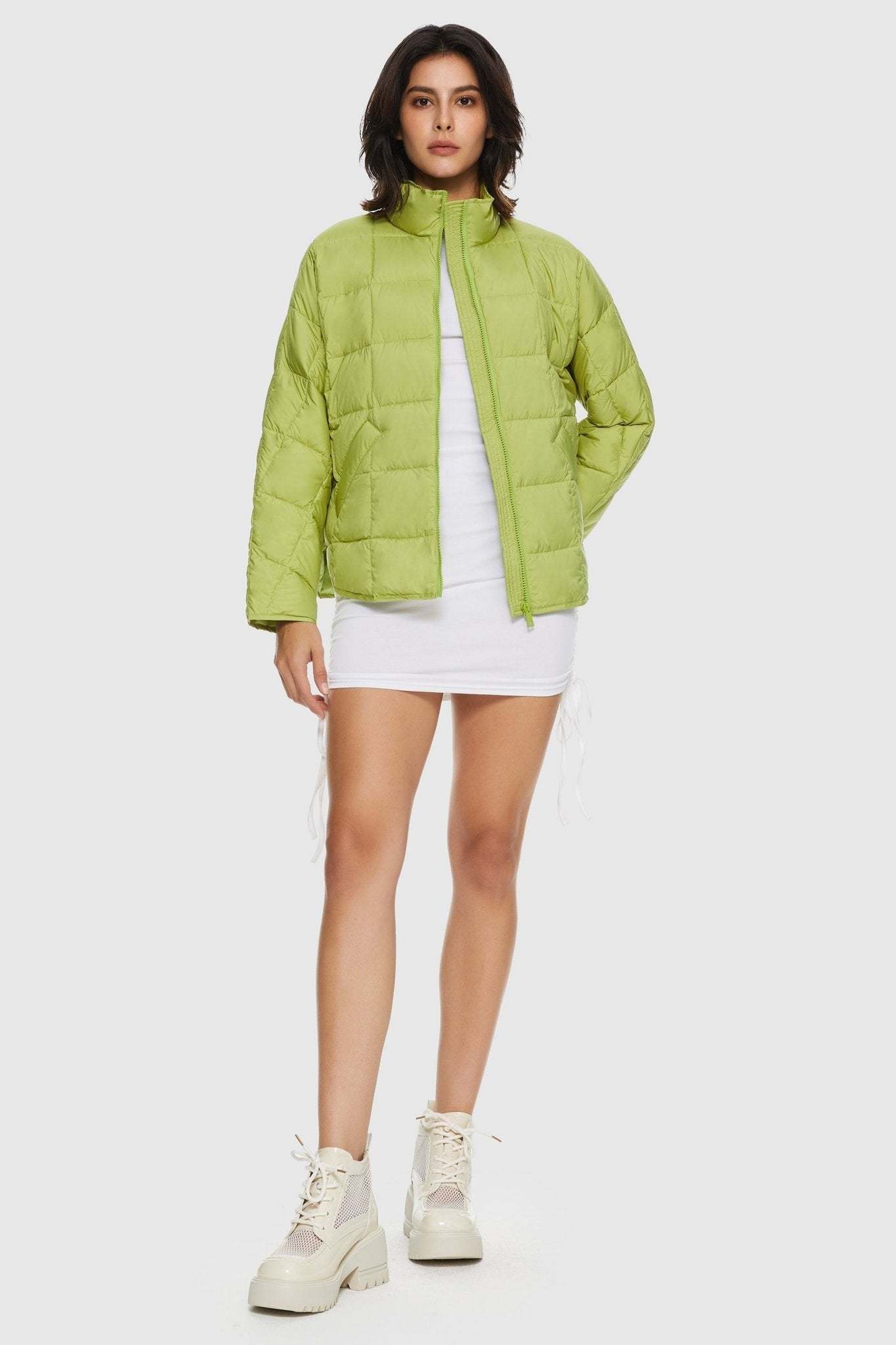 Lightweight Insulated Down Puffer Jacket