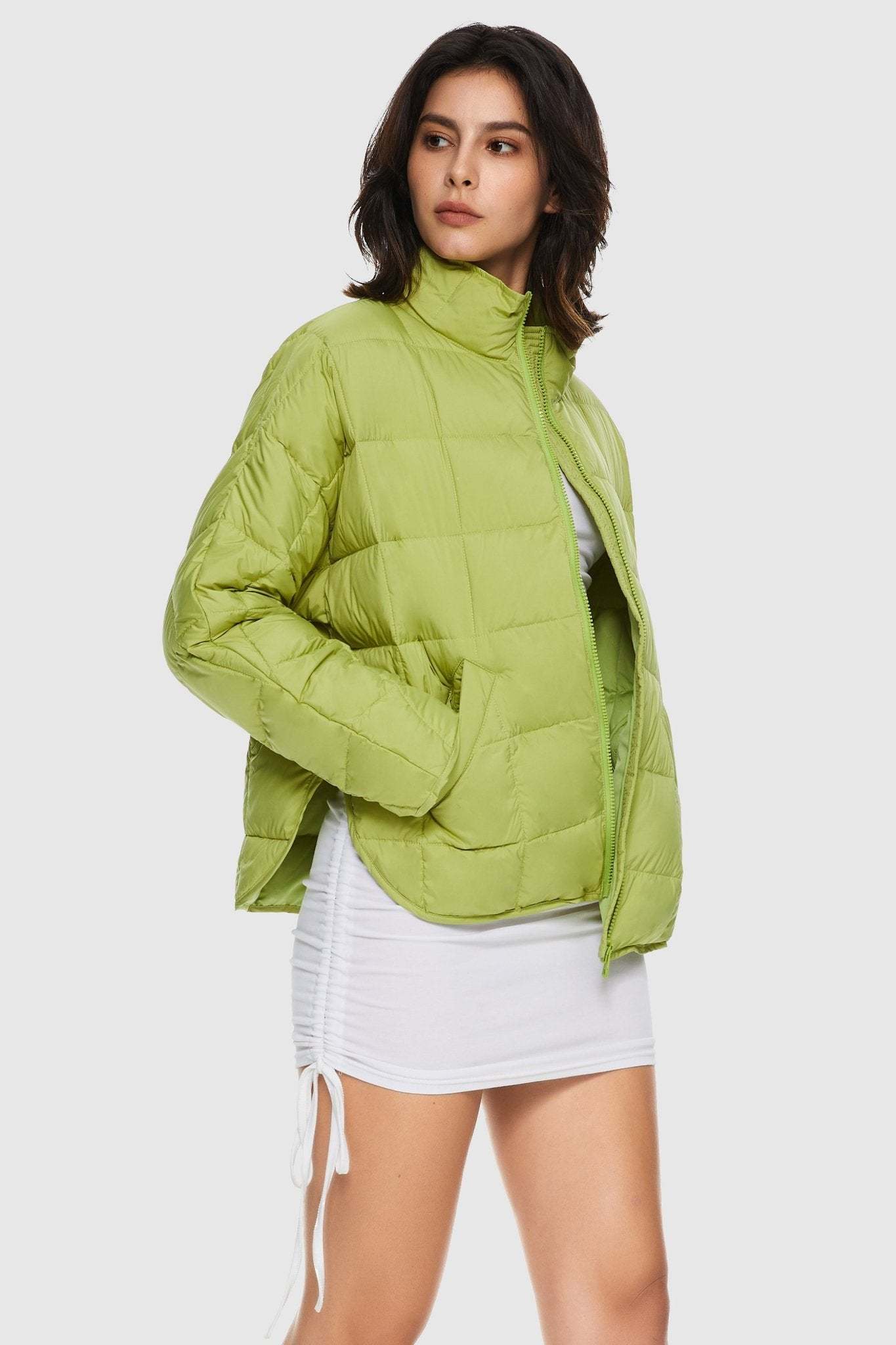 Lightweight Insulated Down Puffer Jacket