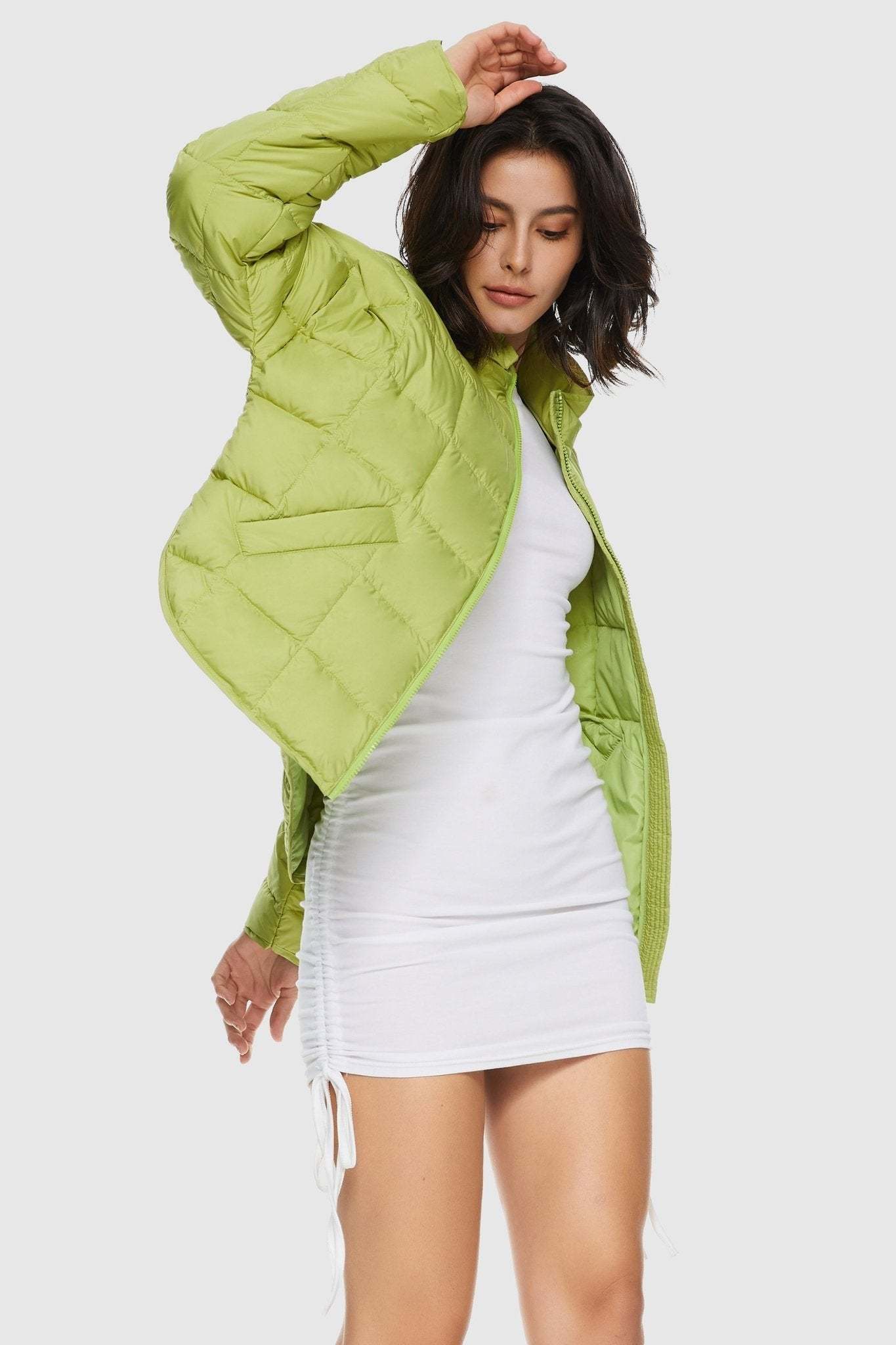 Lightweight Insulated Down Puffer Jacket