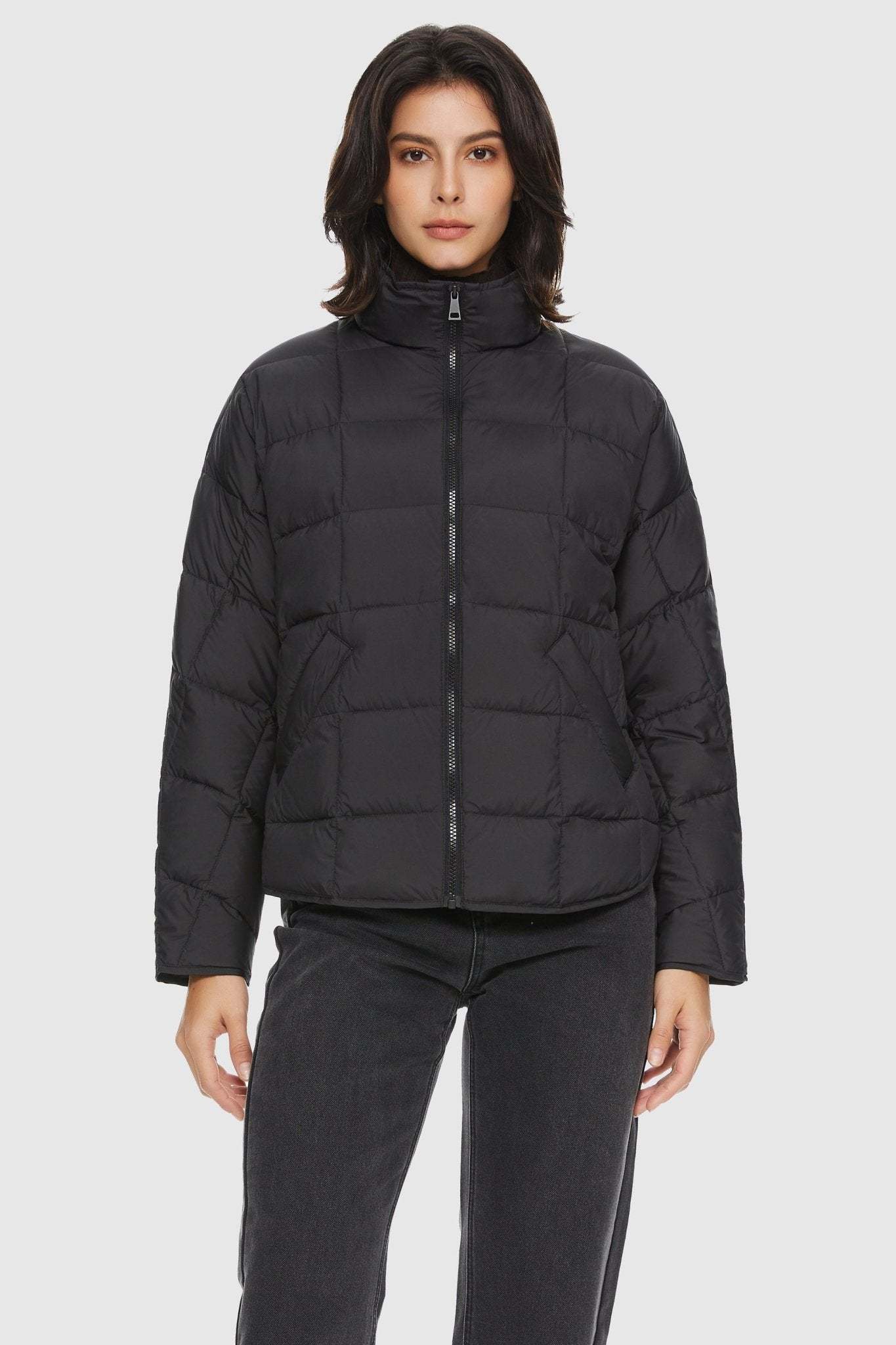 Lightweight Insulated Down Puffer Jacket