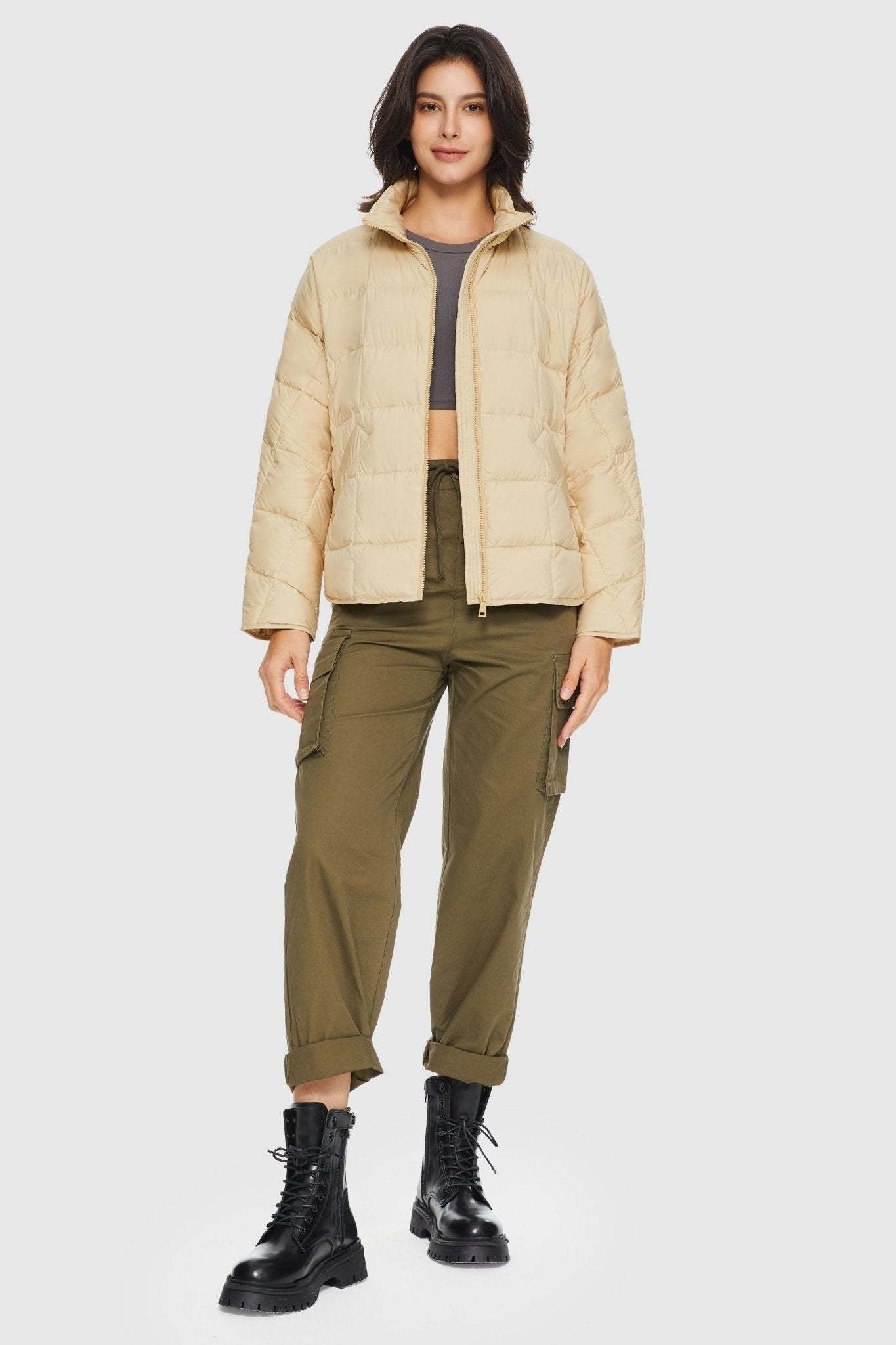 Lightweight Insulated Down Puffer Jacket