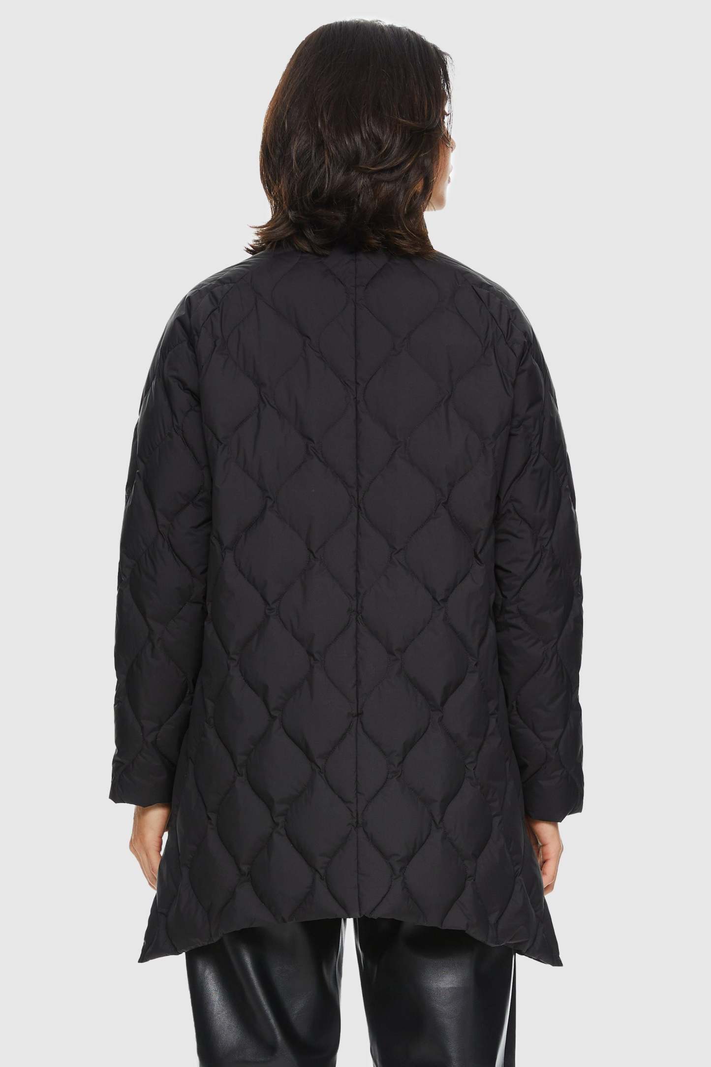 Lightweight Long-Sleeve Down Puffer Jacket