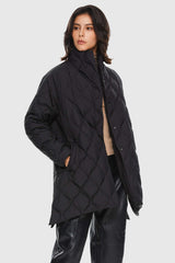 Lightweight Long-Sleeve Down Puffer Jacket