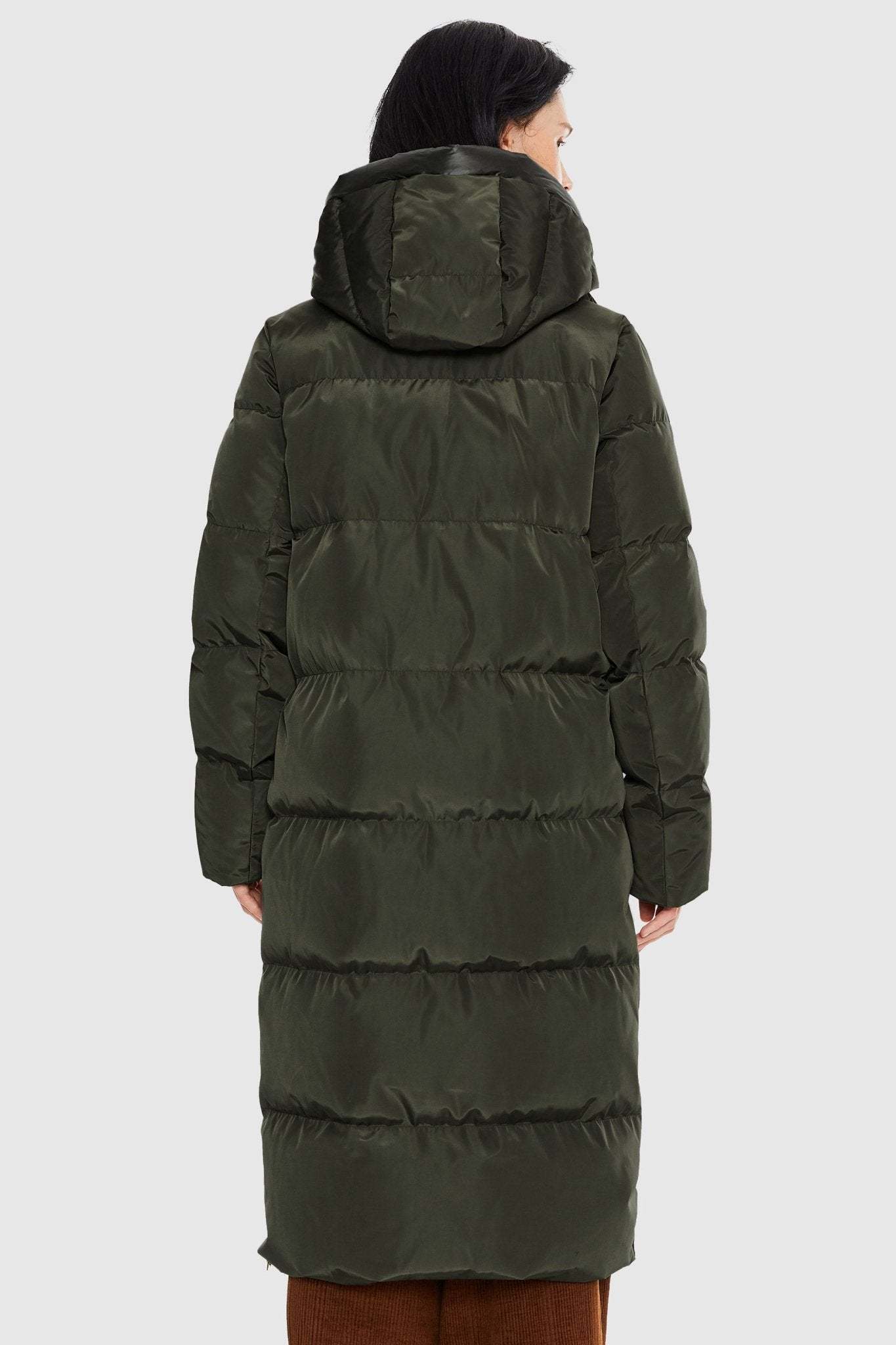 Long Maxi Puffer Thickened Down Jacket