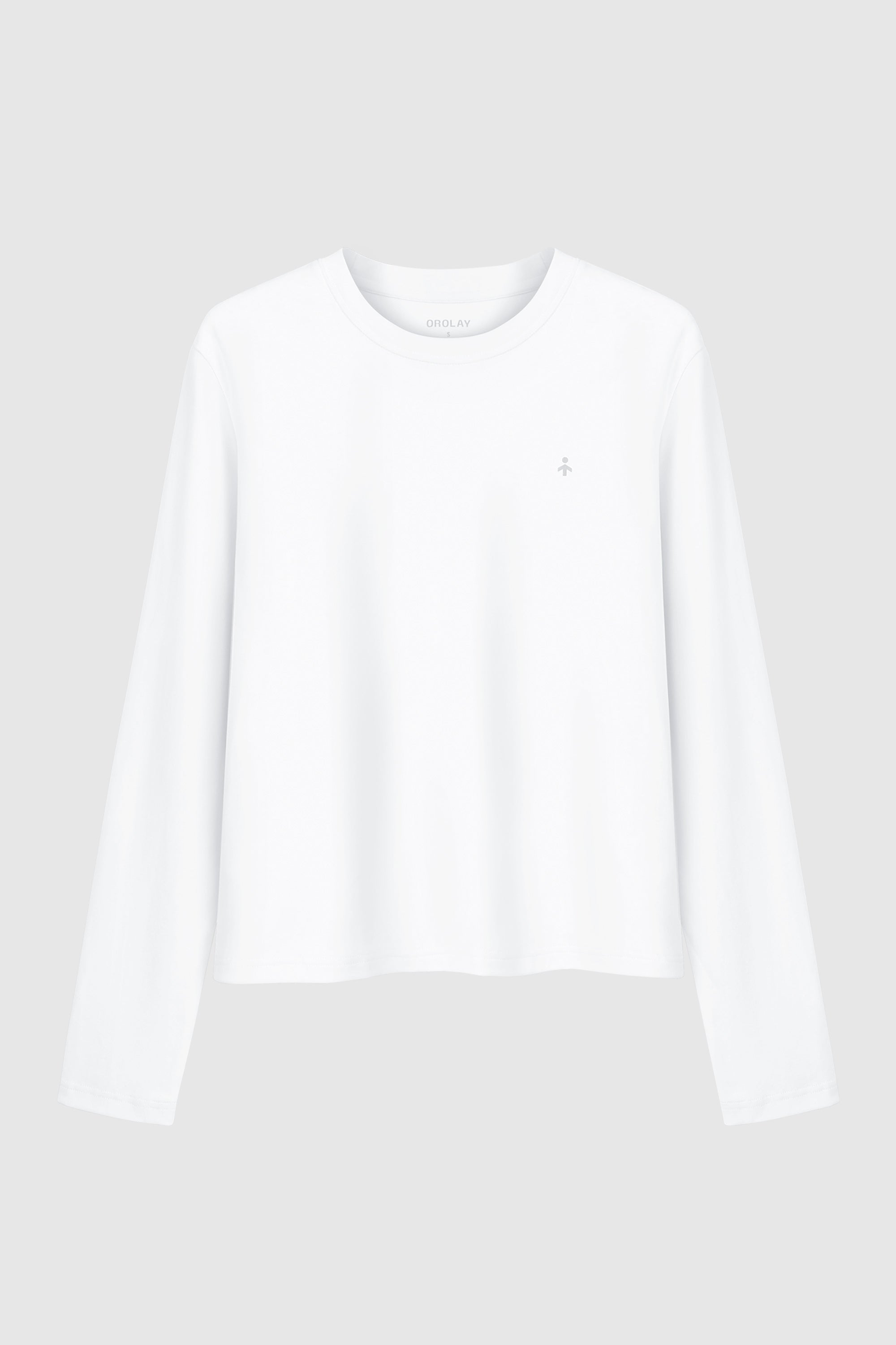Long Sleeve Crop T-shirt