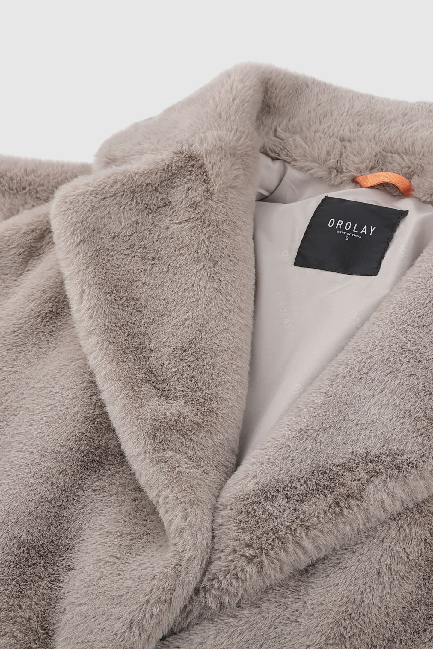 Oversized Long Sherpa Teddy Coat