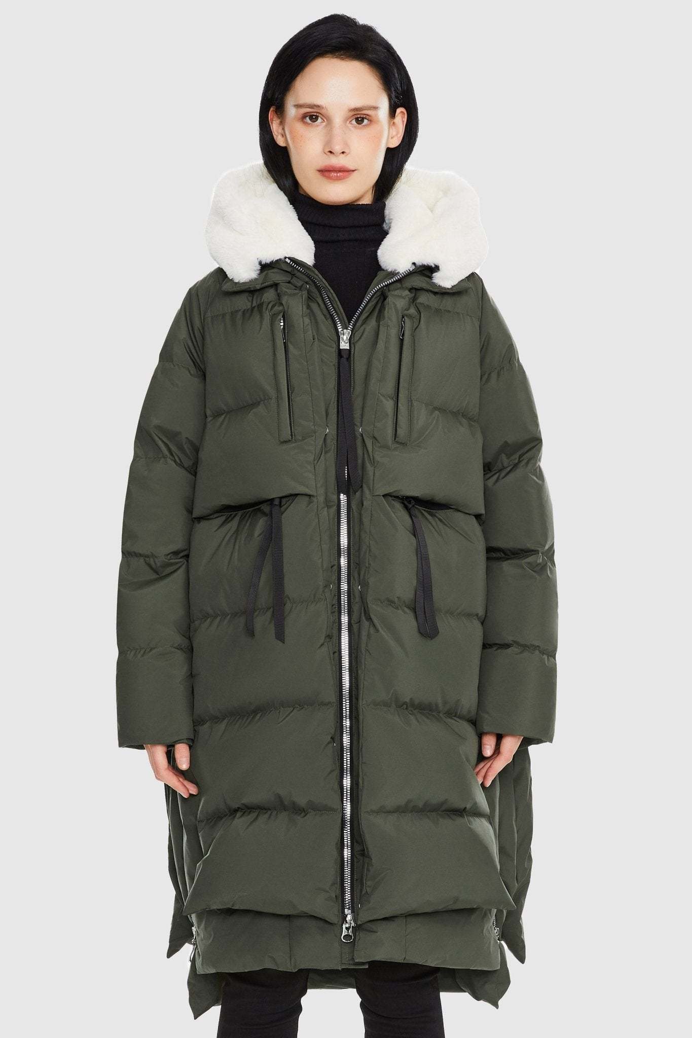 092 Universe® Long Winter Down Puffer Jacket