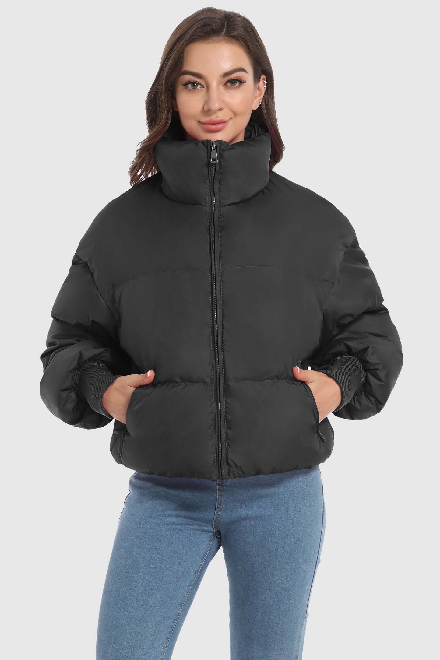 Puff-O® Classics Short Oversized Down Coat