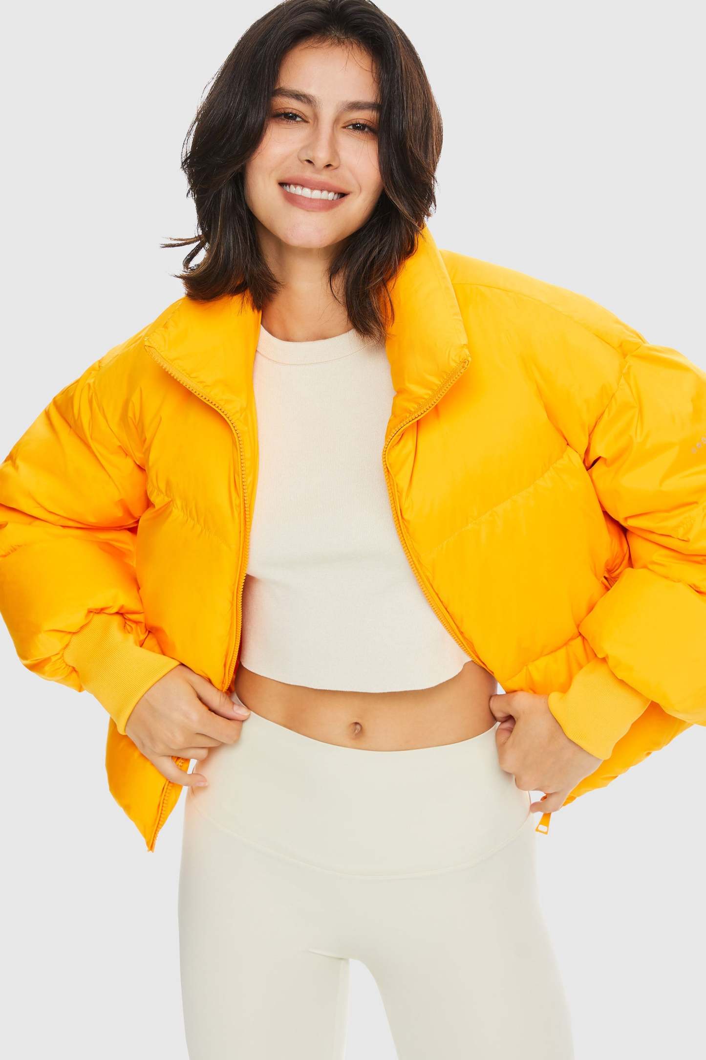 Puff-O® Classics Short Oversized Down Coat
