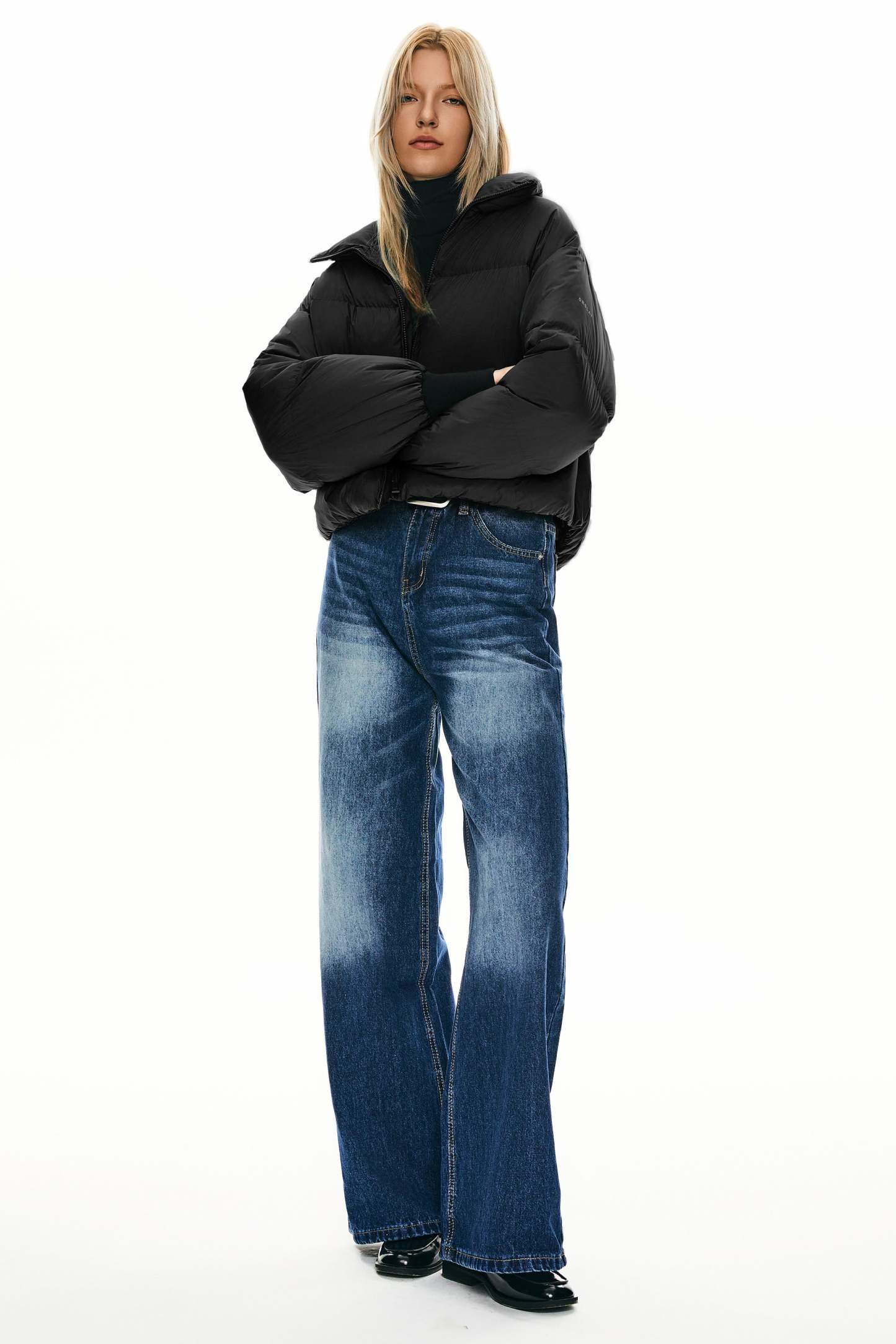 Puff-O® Classics Short Oversized Down Coat