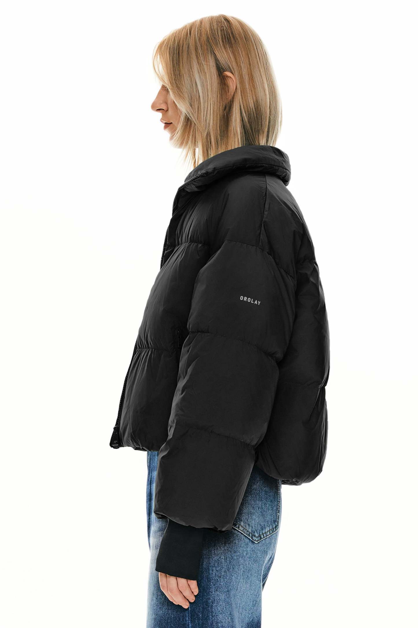 Puff-O® Classics Short Oversized Down Coat