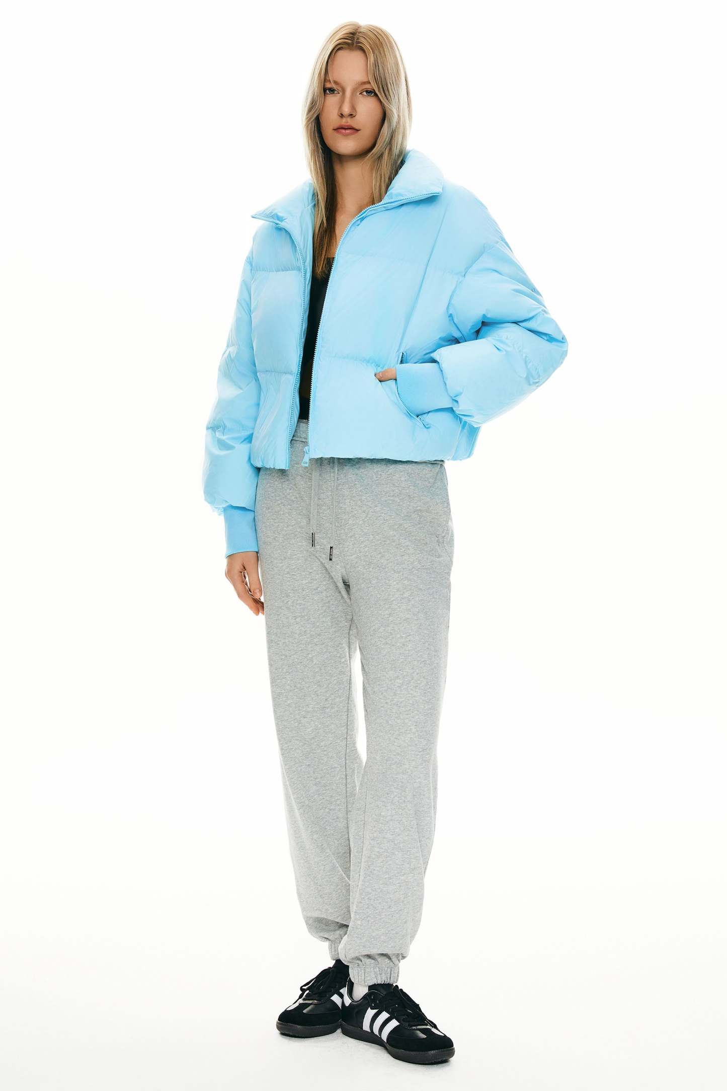 Puff-O® Classics Short Oversized Down Coat