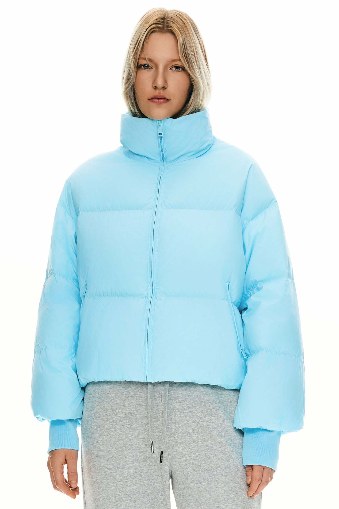 Puff-O® Classics Short Oversized Down Coat
