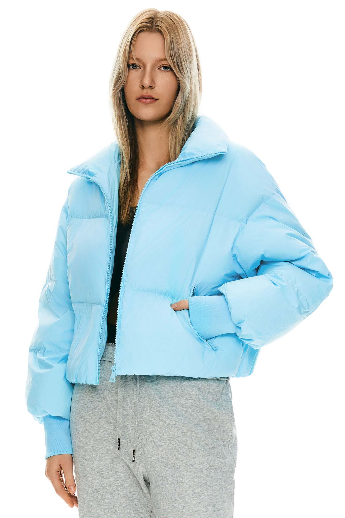 Puff-O® Classics Short Oversized Down Coat