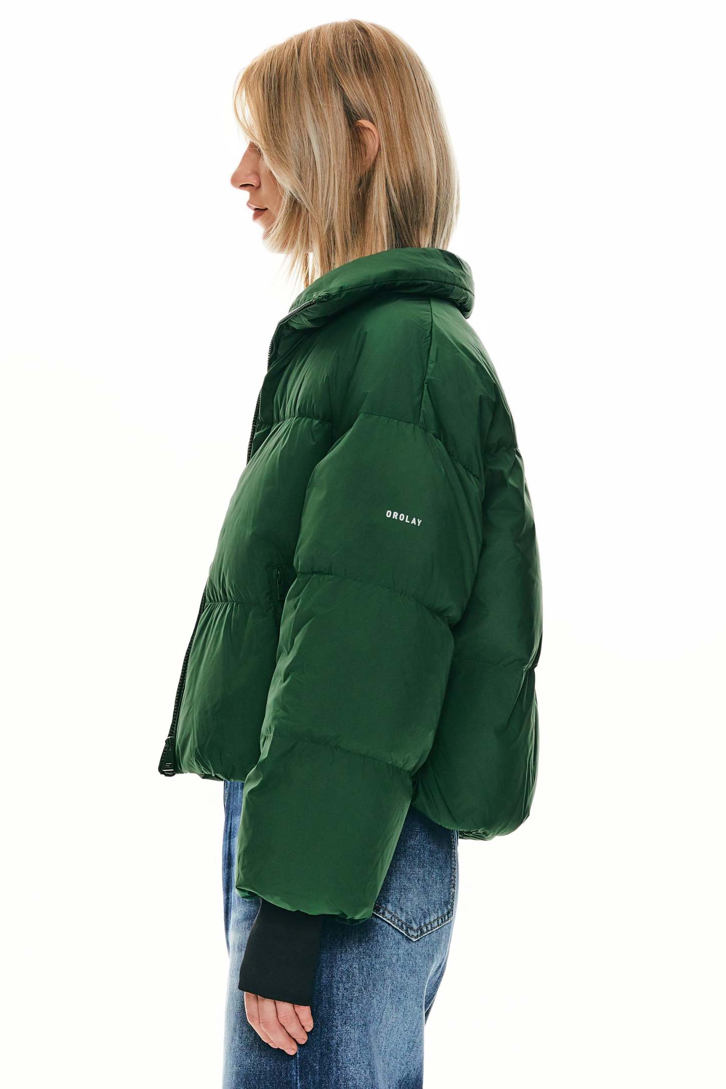 Puff-O® Classics Short Oversized Down Coat