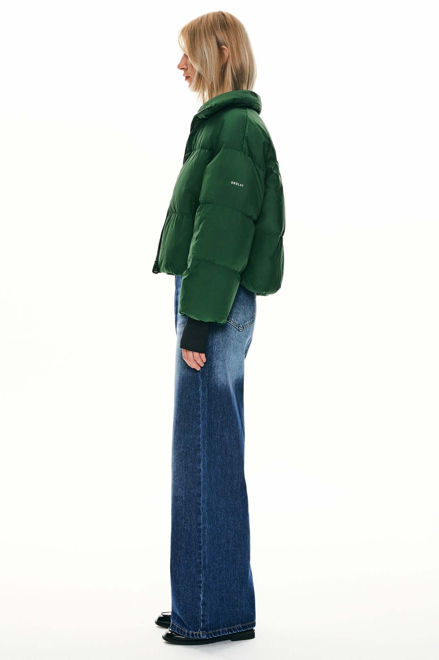 Puff-O® Classics Short Oversized Down Coat