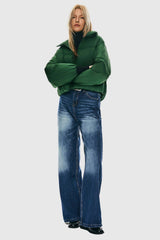 Puff-O® Classics Short Oversized Down Coat