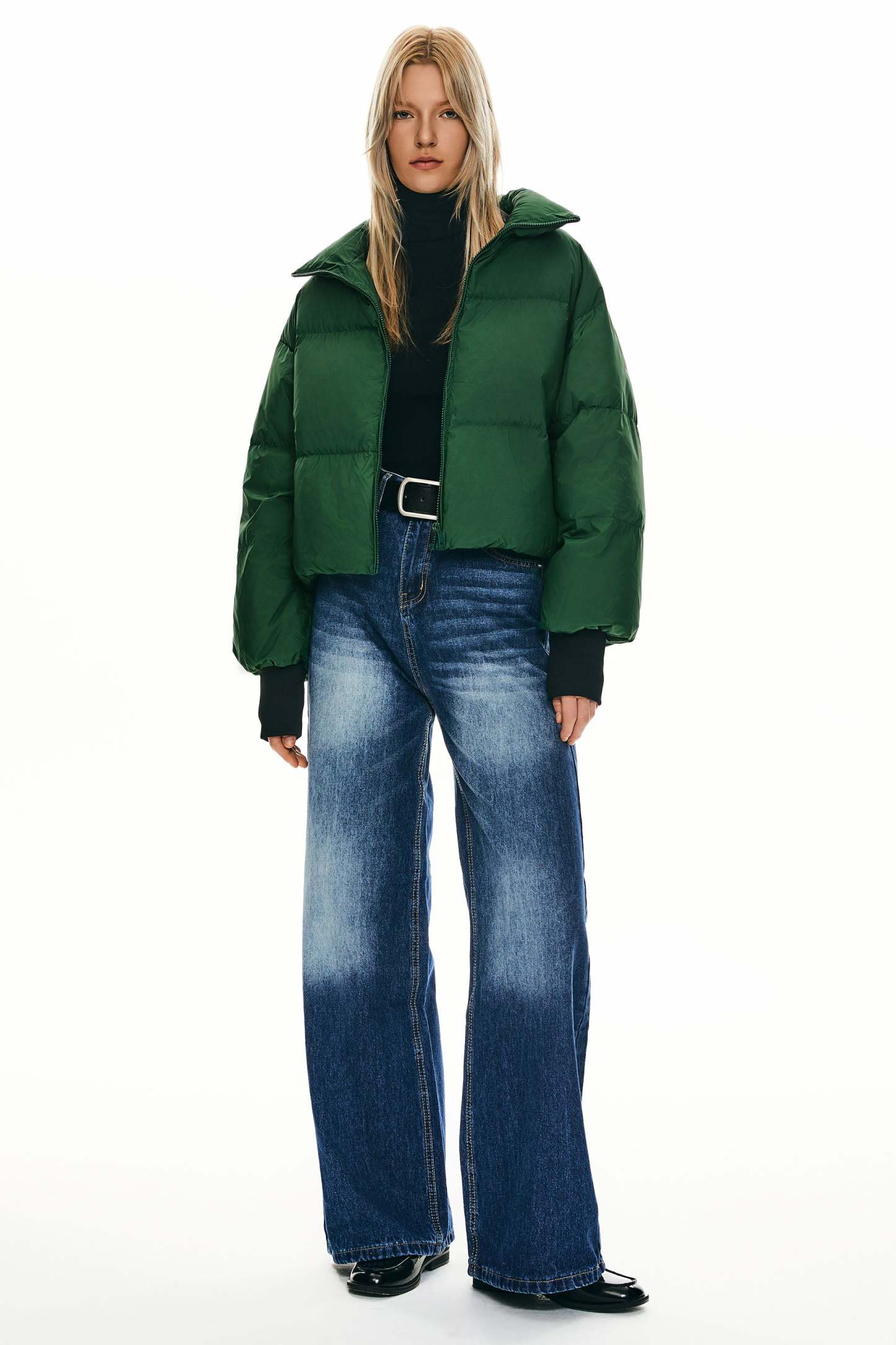 Puff-O® Classics Short Oversized Down Coat