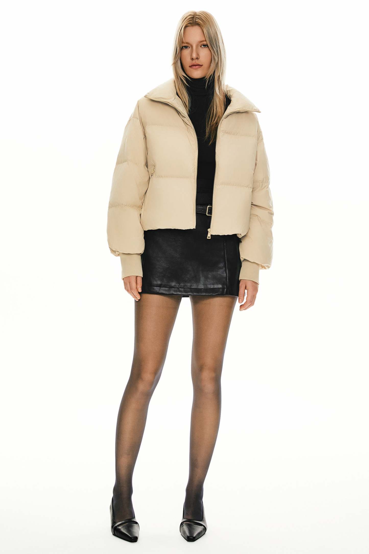 Puff-O® Classics Short Oversized Down Coat