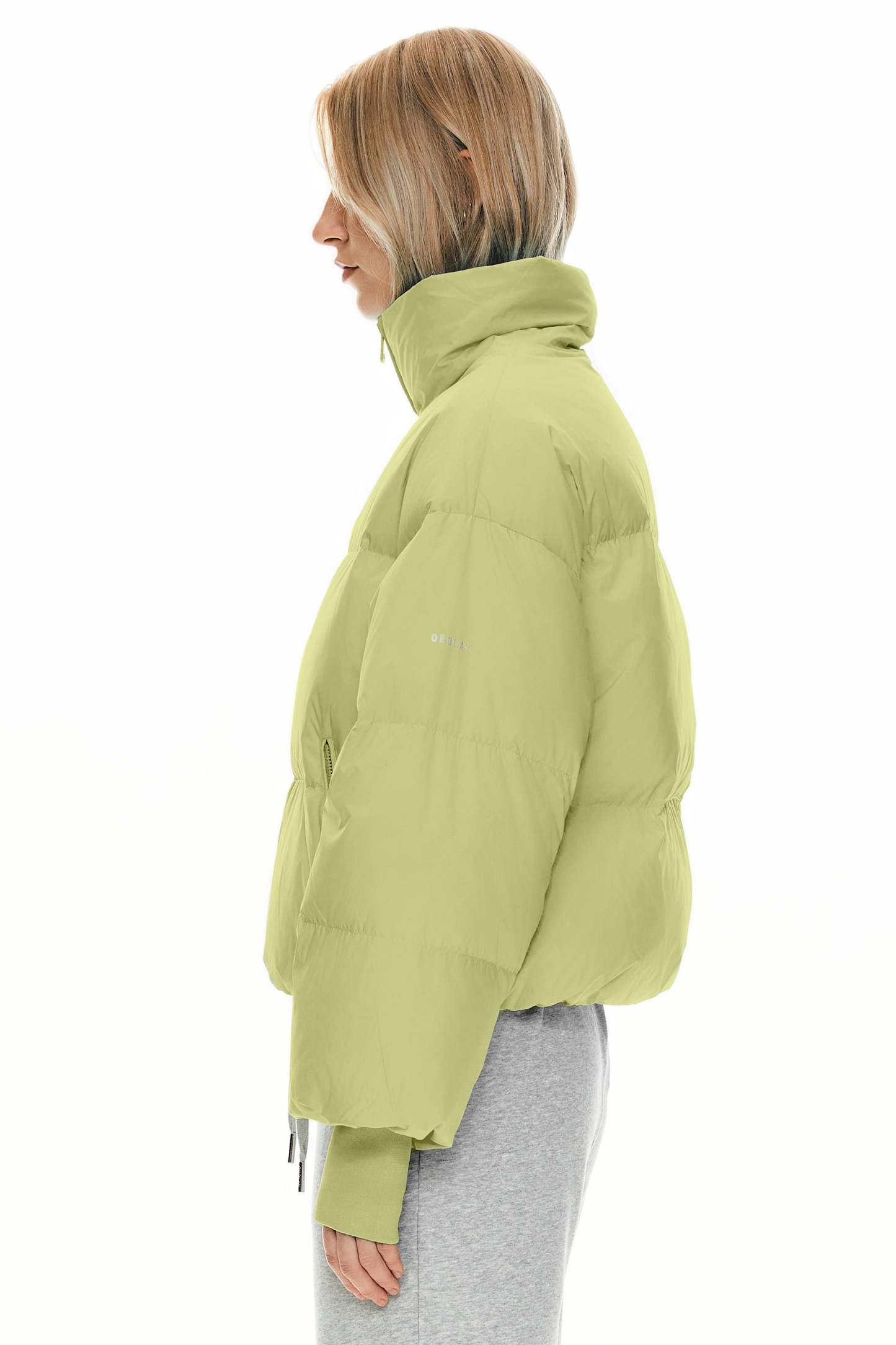 Puff-O® Classics Short Oversized Down Coat