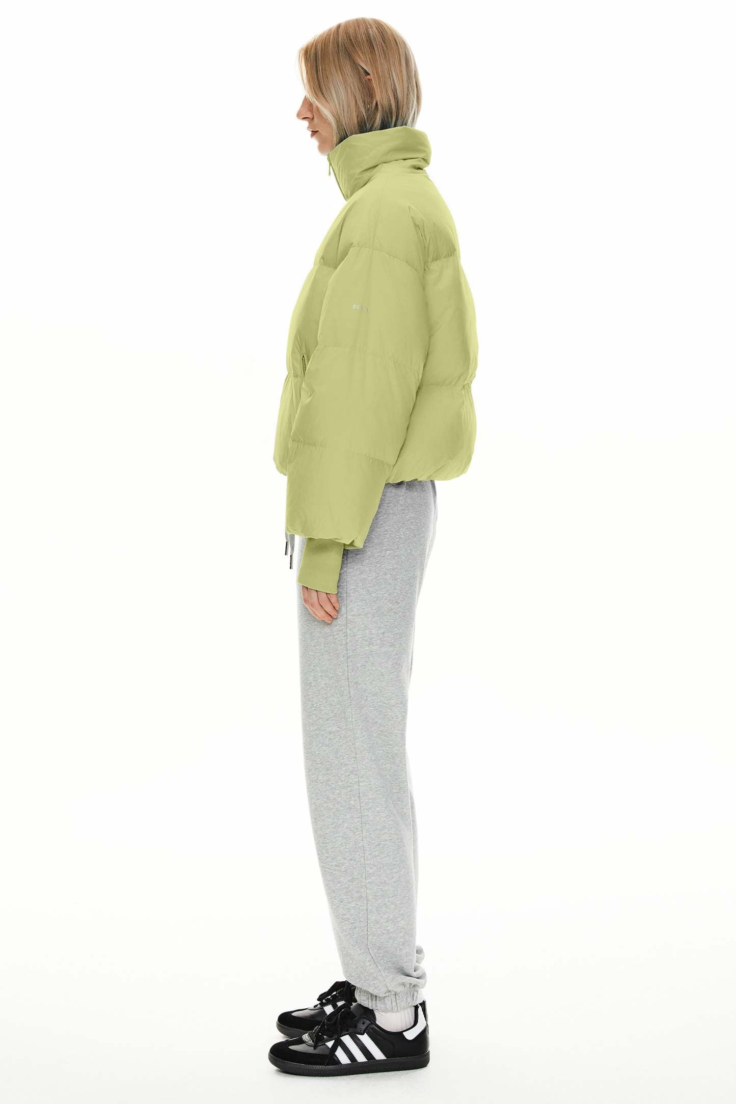 Puff-O® Classics Short Oversized Down Coat