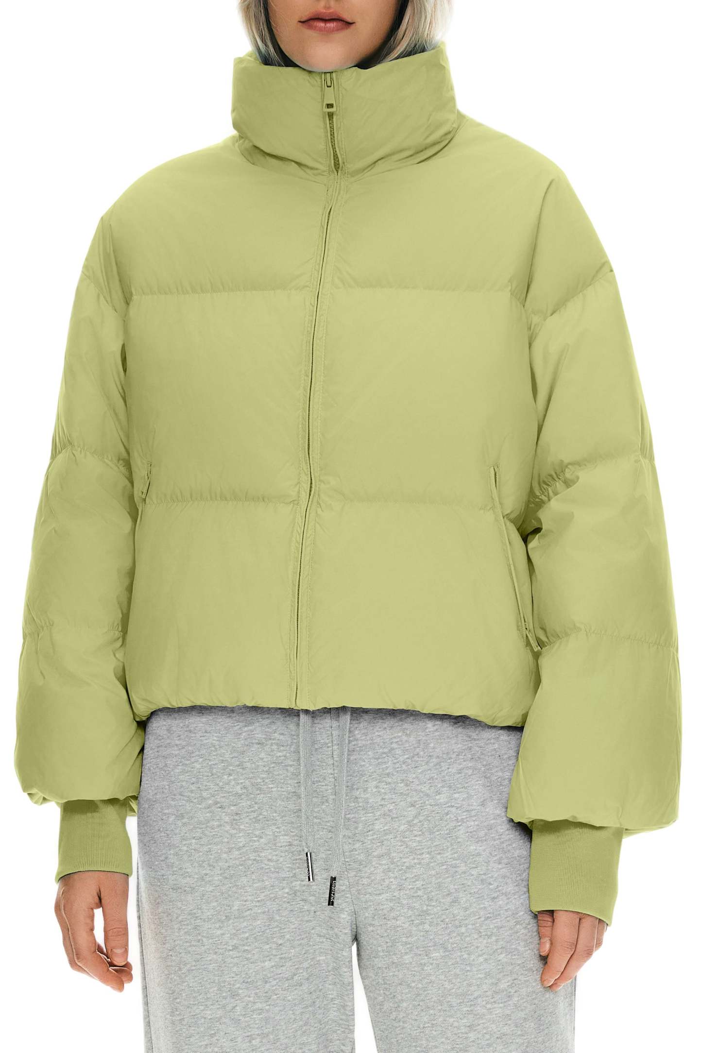 Puff-O® Classics Short Oversized Down Coat