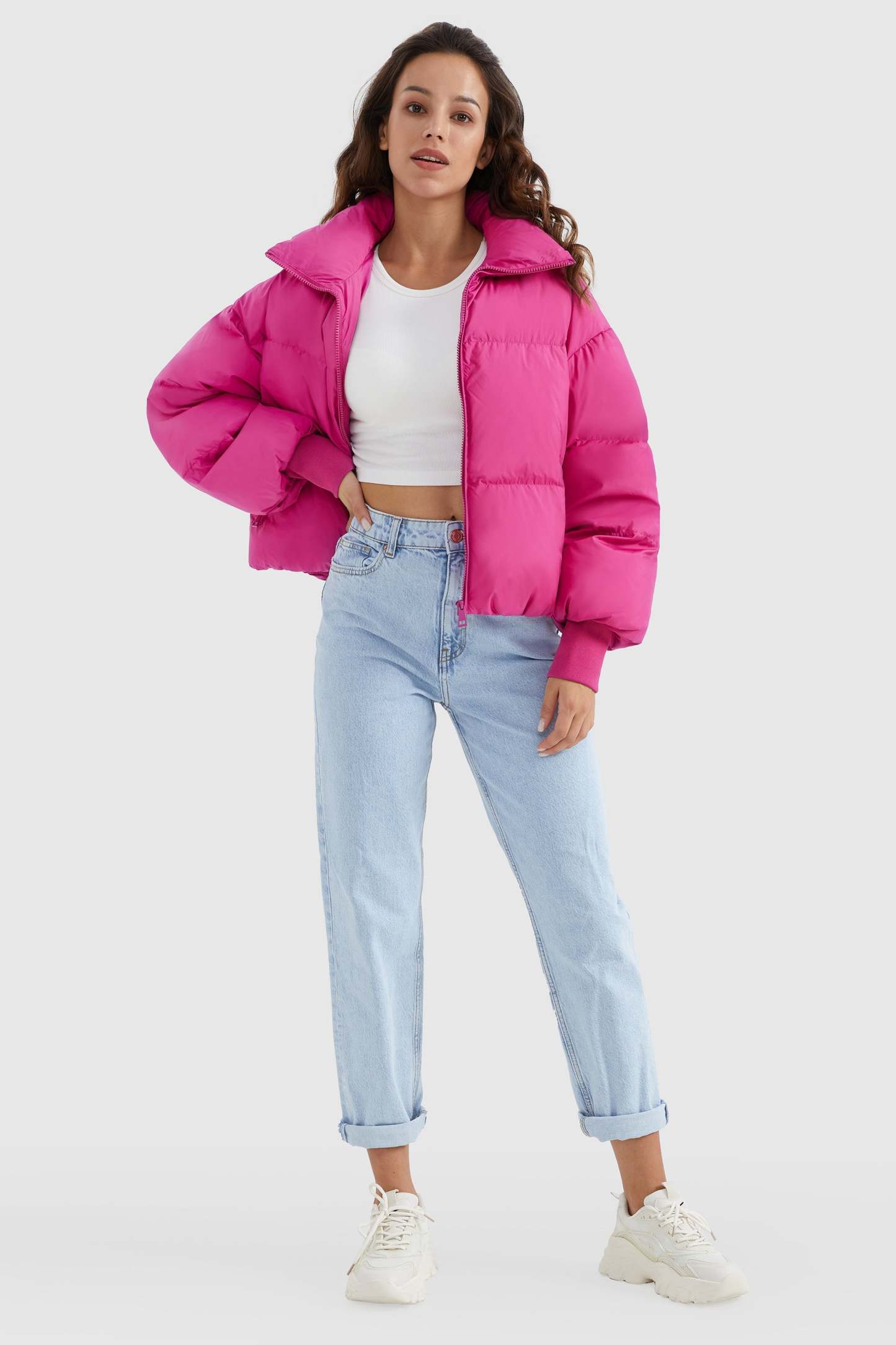 Puff-O® Classics Short Oversized Down Coat