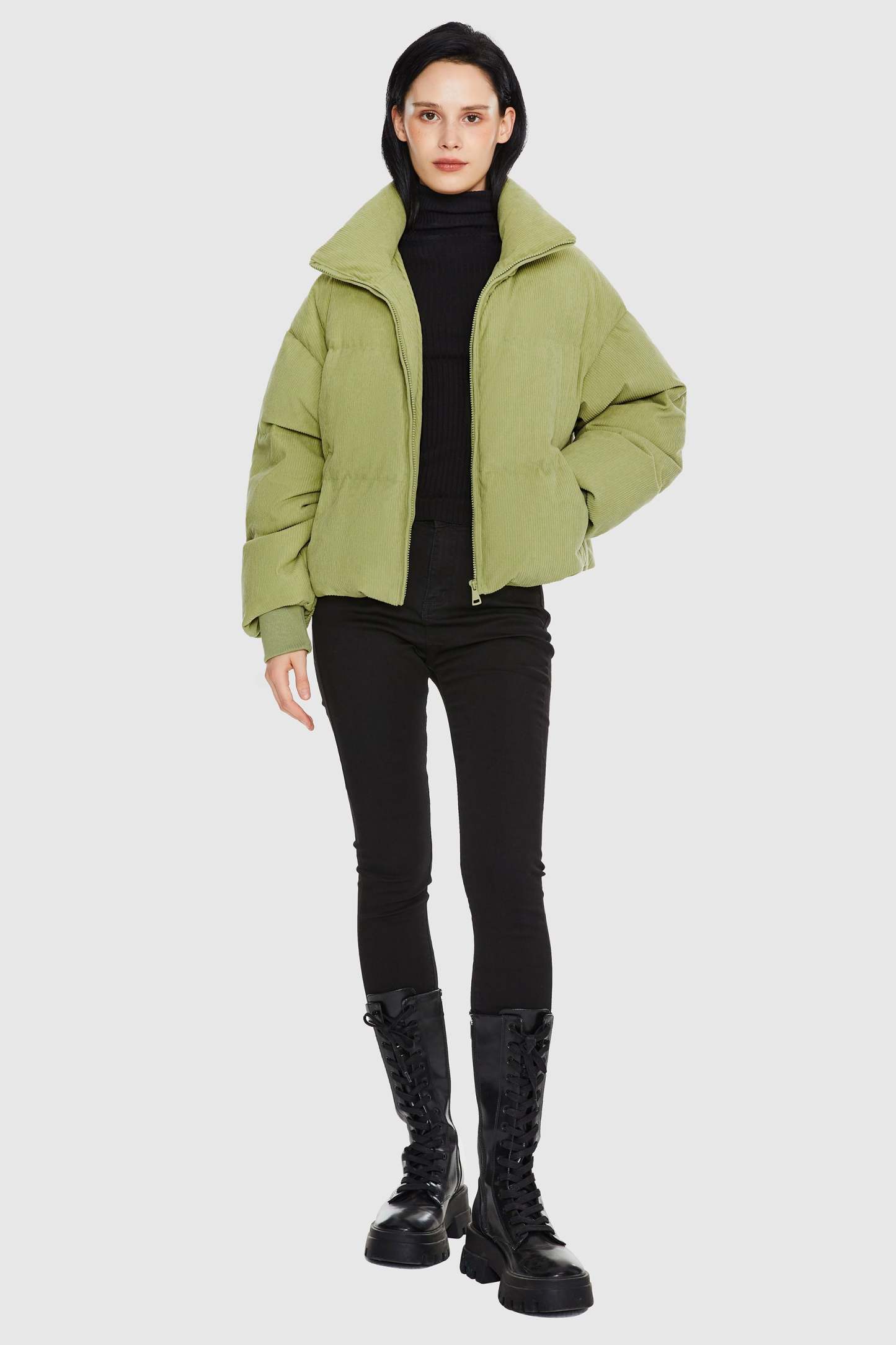 Puff-O® O-Lab Corduroy Down Puffer