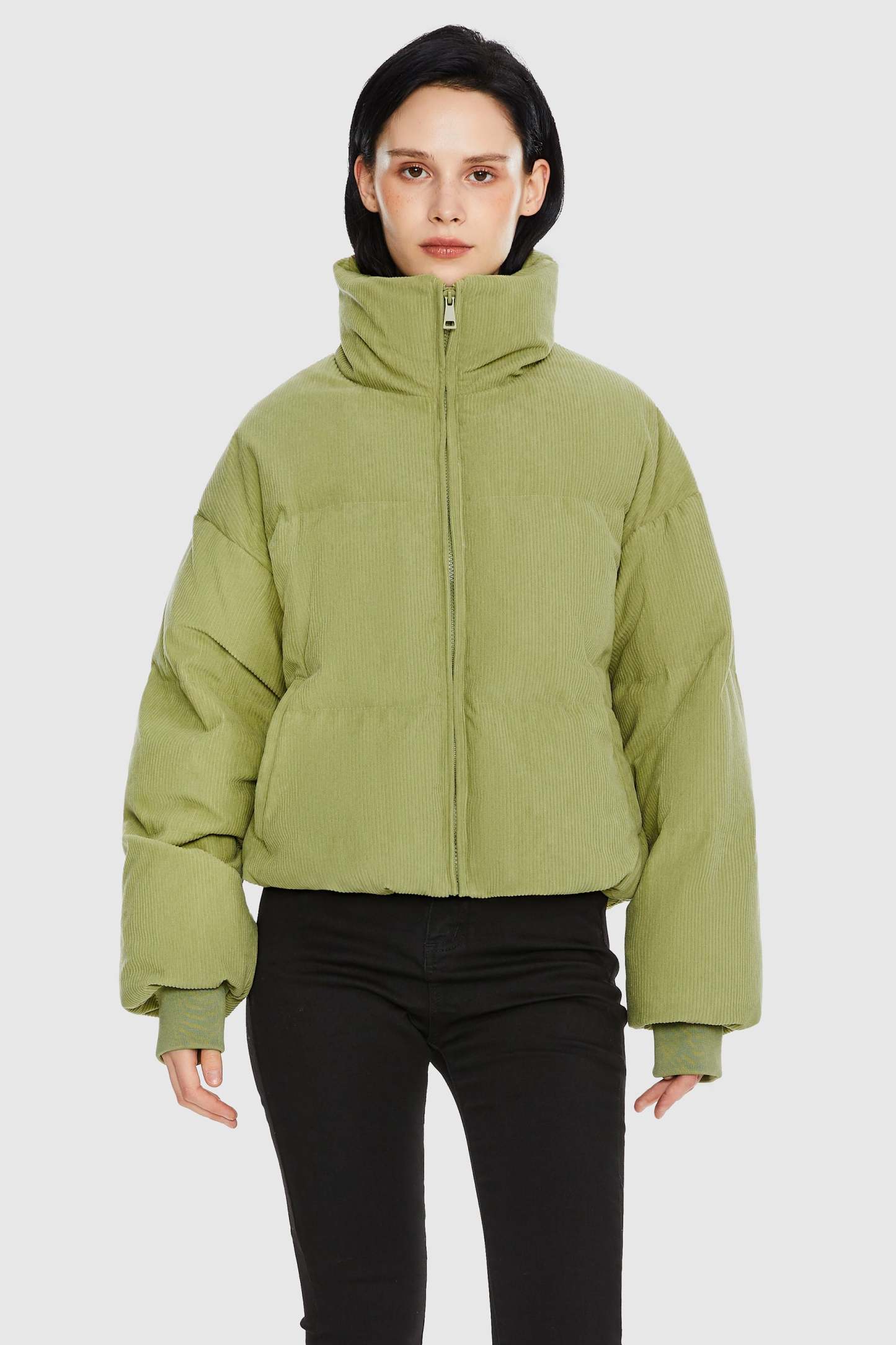 Puff-O® O-Lab Corduroy Down Puffer