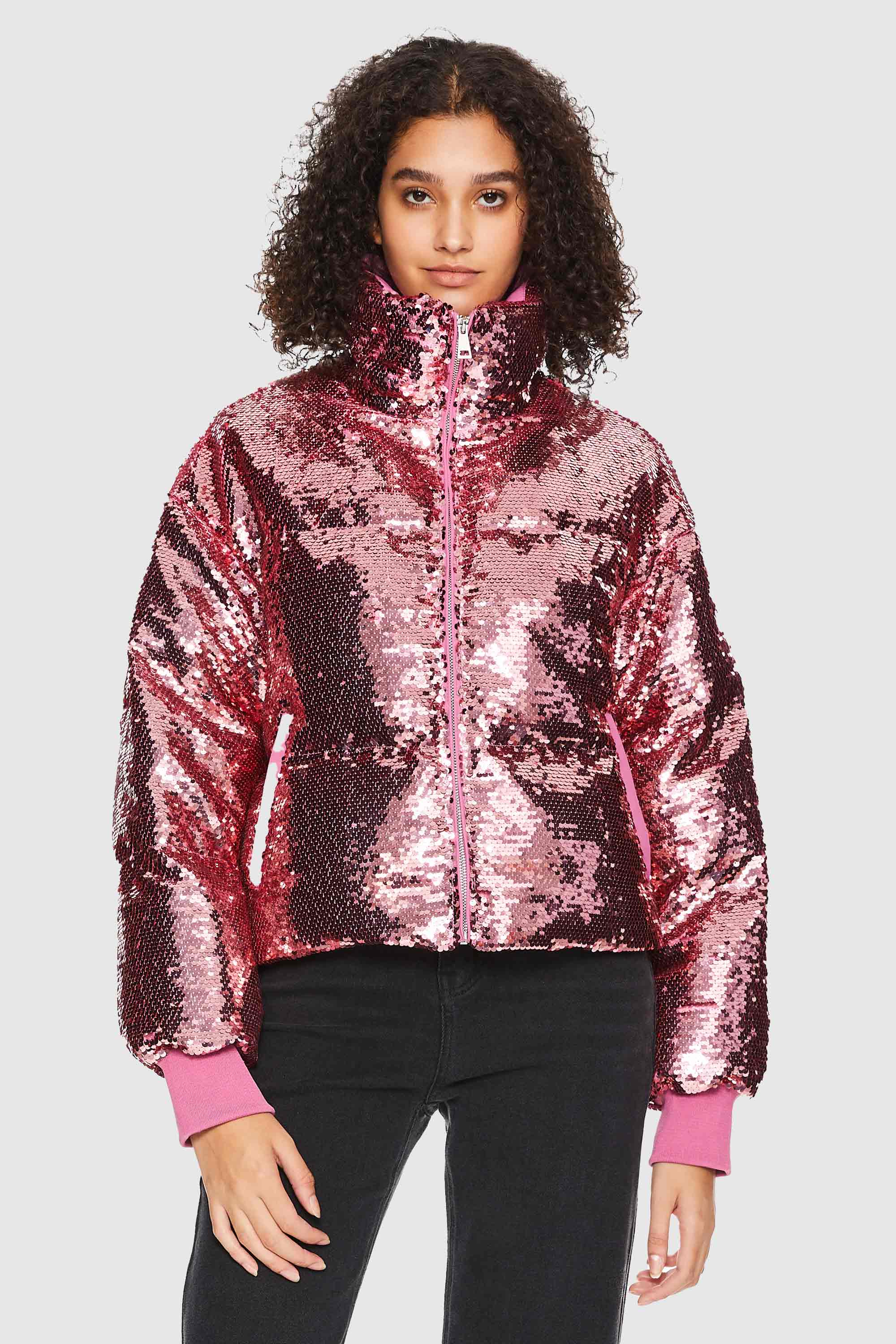 Puff-O® O-Lab Disco Sequin Down Jacket
