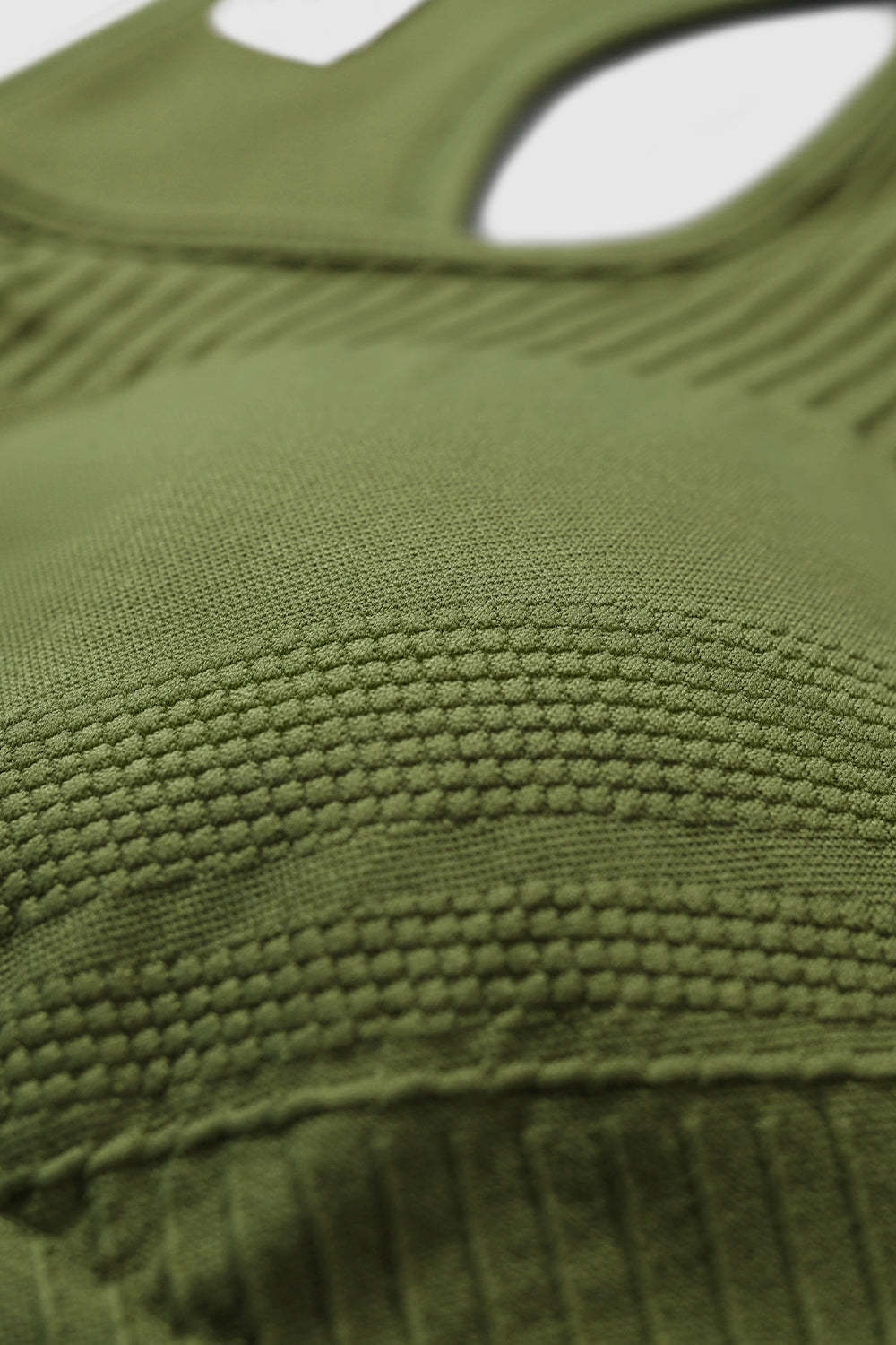 Seamless Sports Bra with Removable Pads