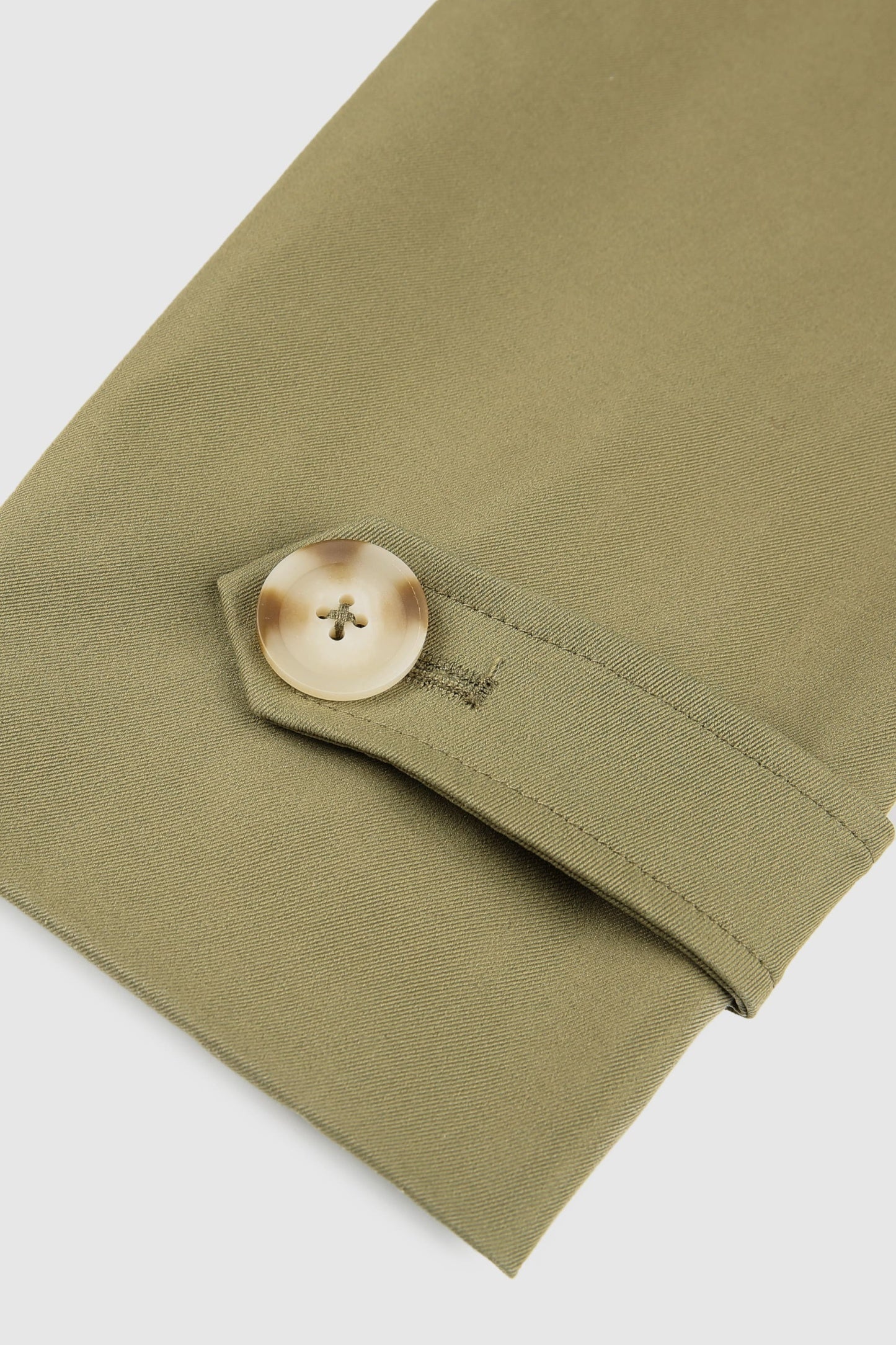 Single-Breasted Hudson Trench