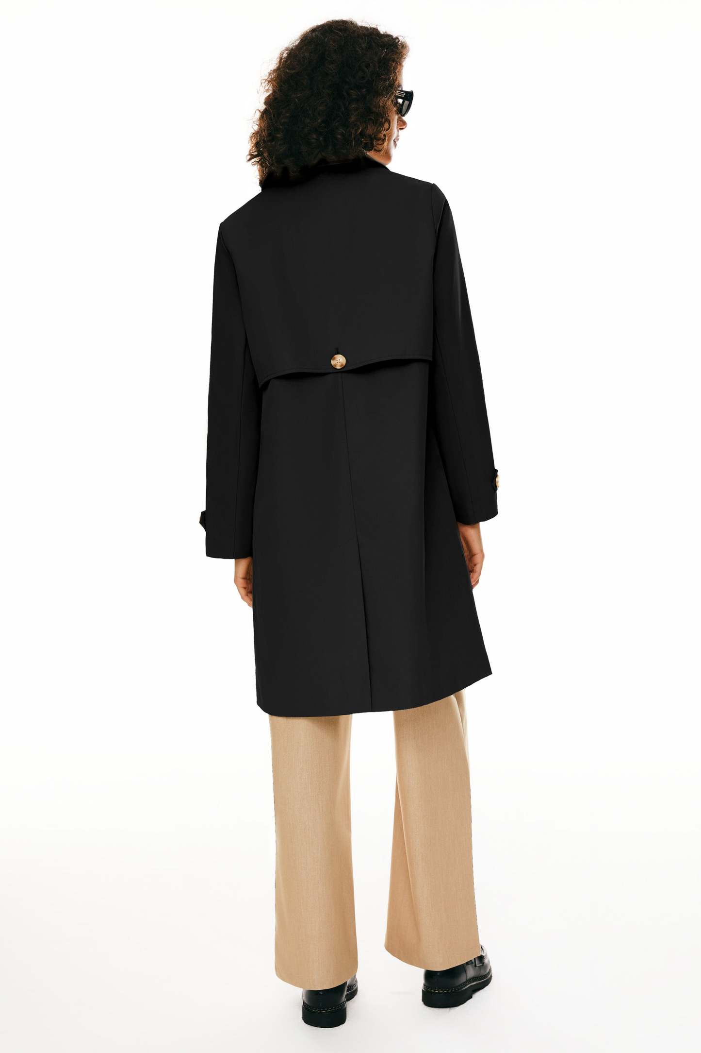 Single-Breasted Hudson Trench