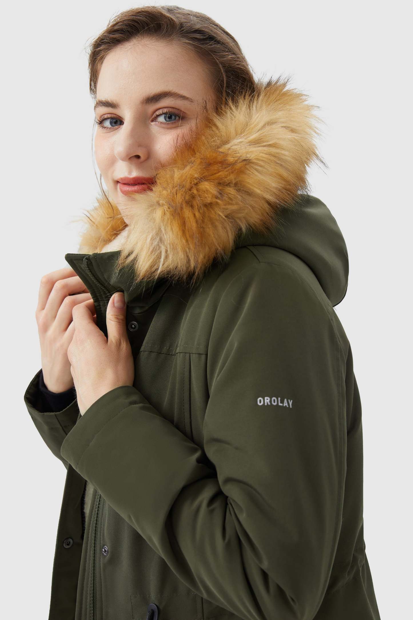 Thickened Fleece Lined Parka Jacket