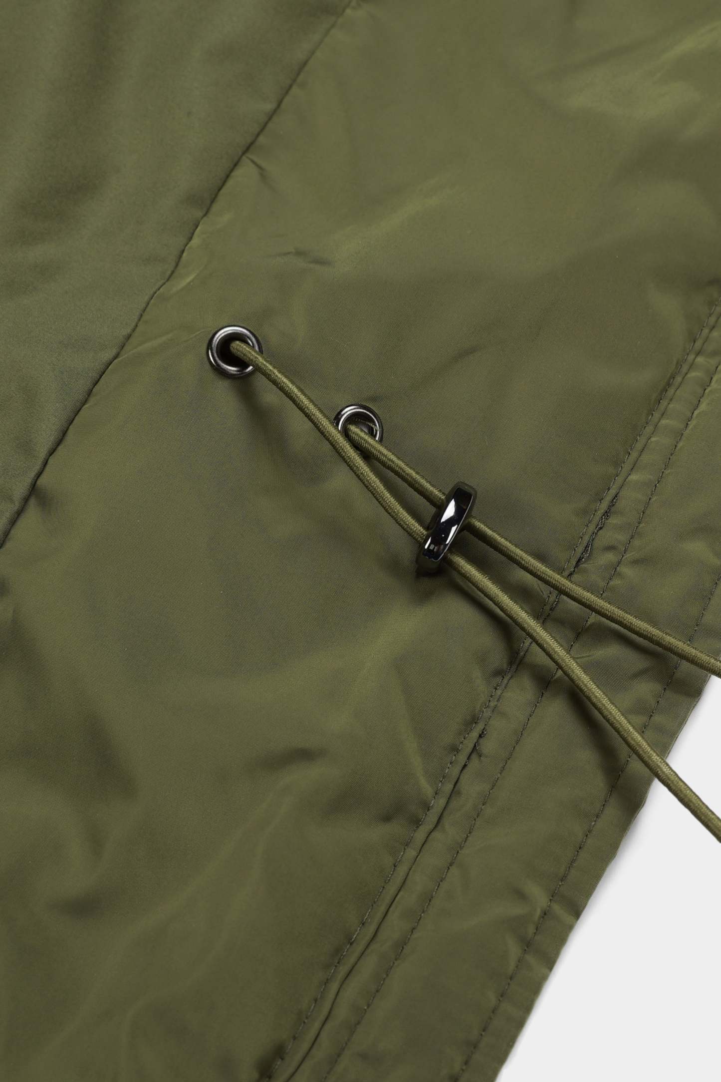 Two-Way Zipper Hooded Down Puffer Jacket