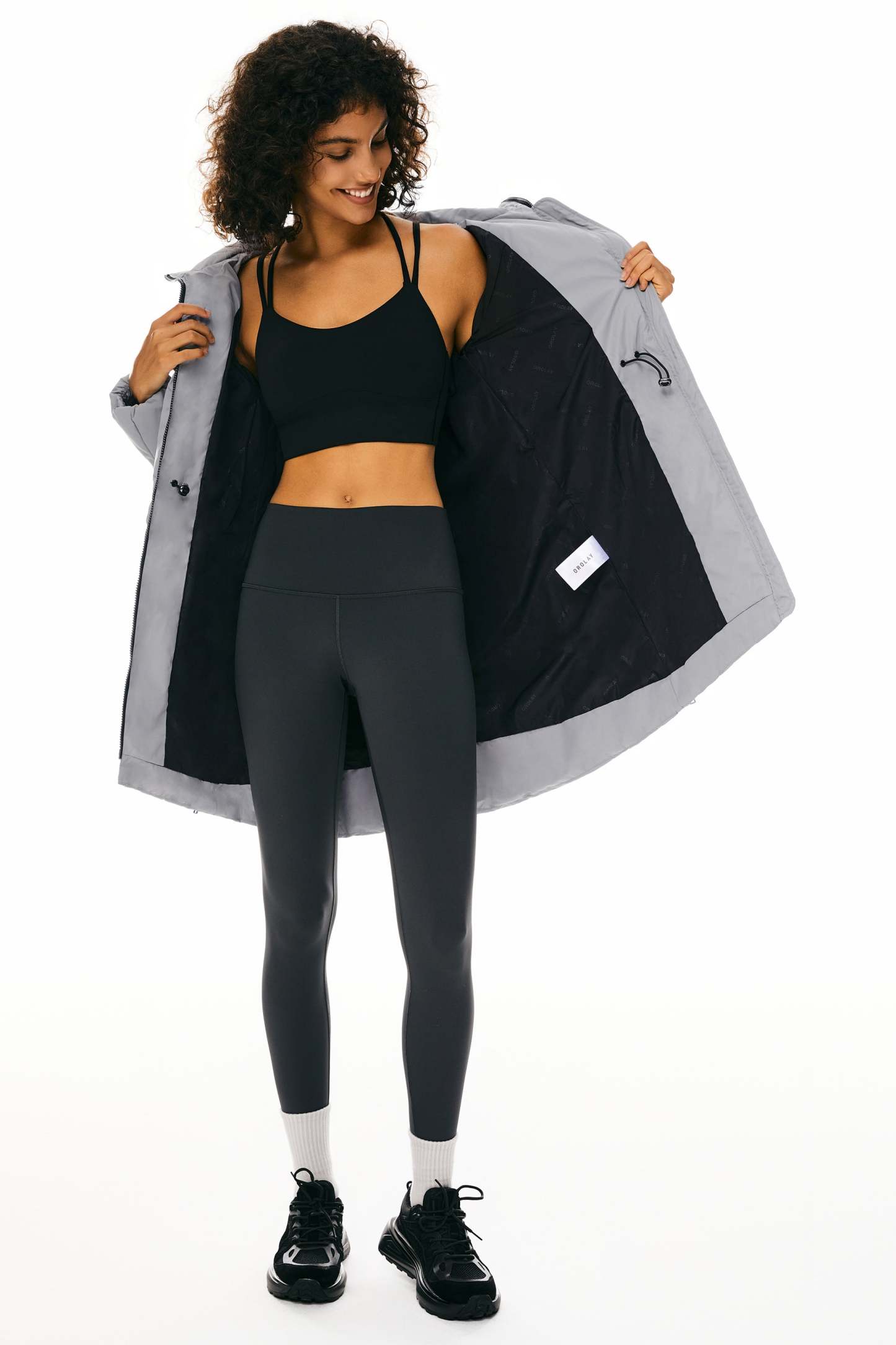 Two-Way Zipper Hooded Down Puffer Jacket