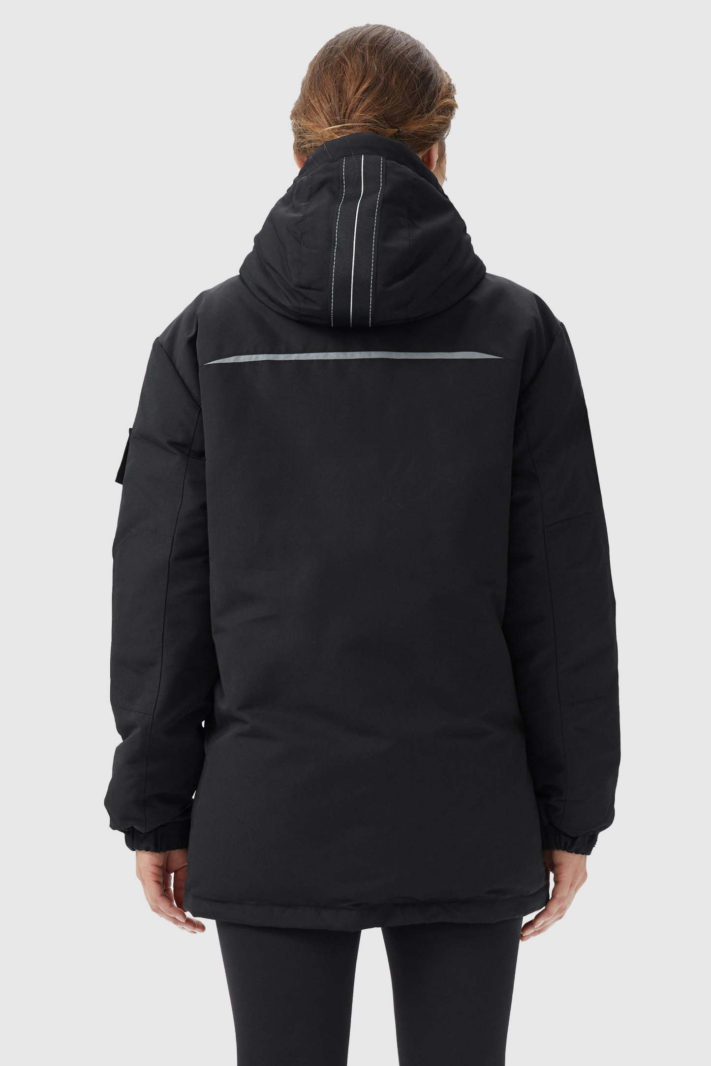 Warm Multiple Pockets Parka Down Jacket