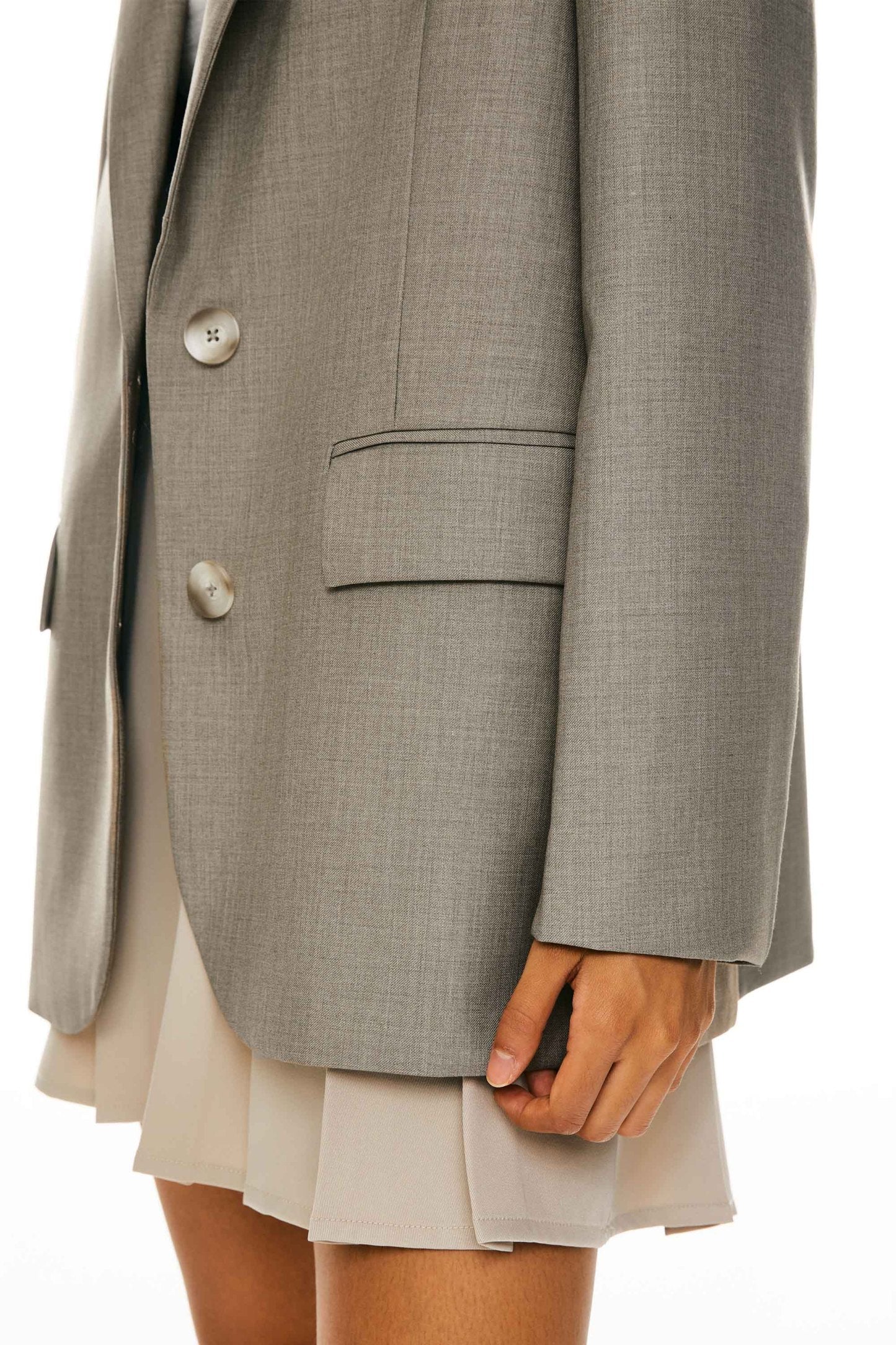 Long Sleeve Work Blazer Casual Business
