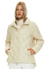 Oversized Down Puffer Jacket Lightweight Quilted