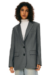 Long Sleeve Work Blazer Casual Business