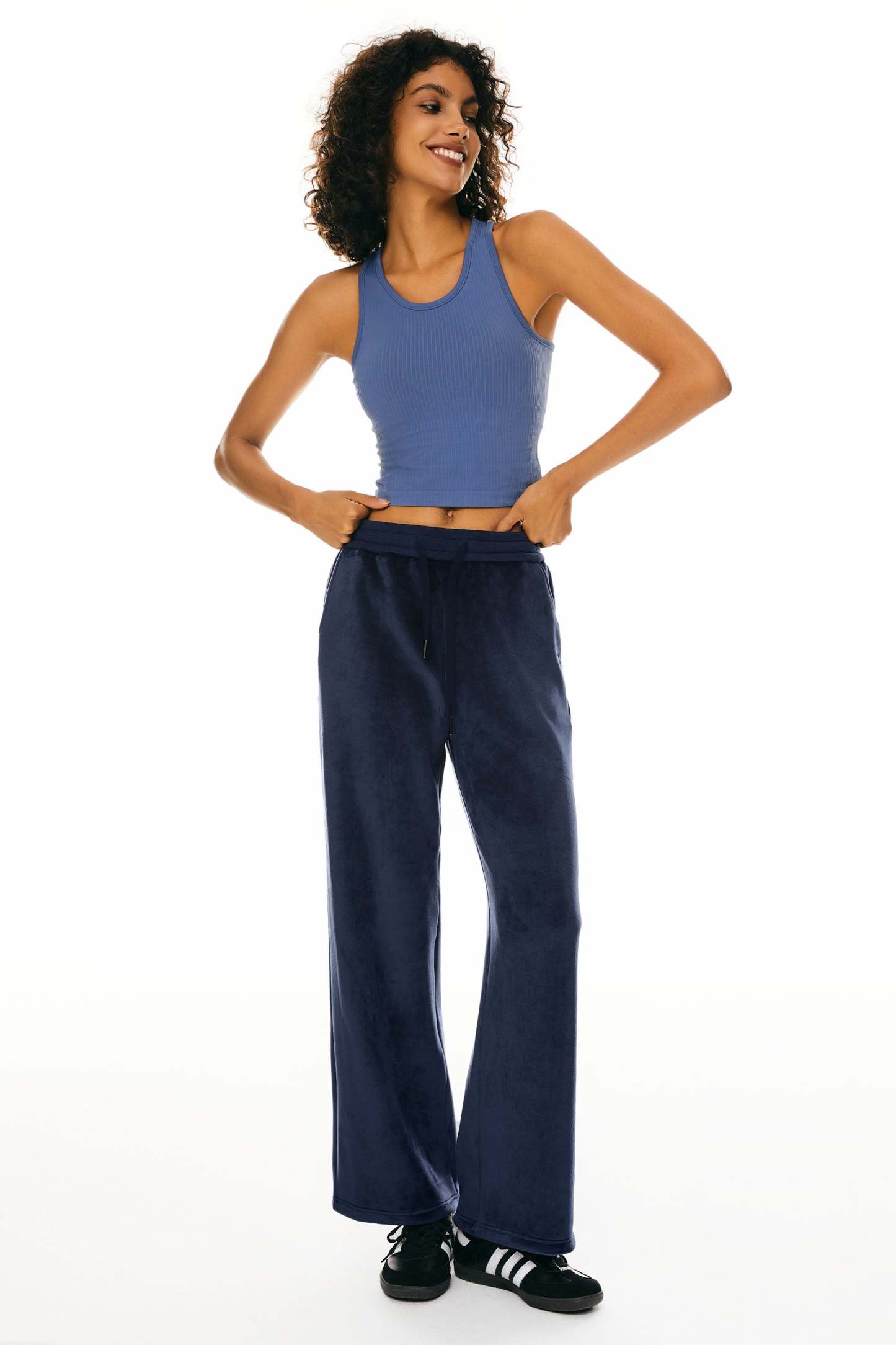 Fleece Straight Leg Sweatpants