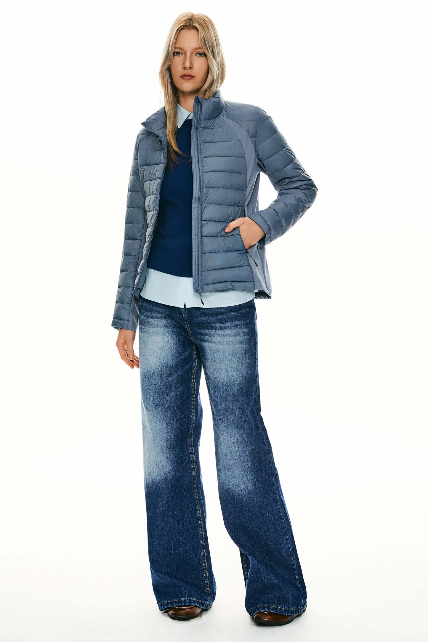 Lightweight Insulated Quilted Puffer Coats Breathable